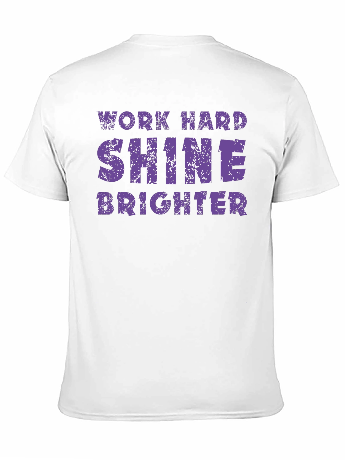 Work Hard Shine Brighter Graphic T-Shirt