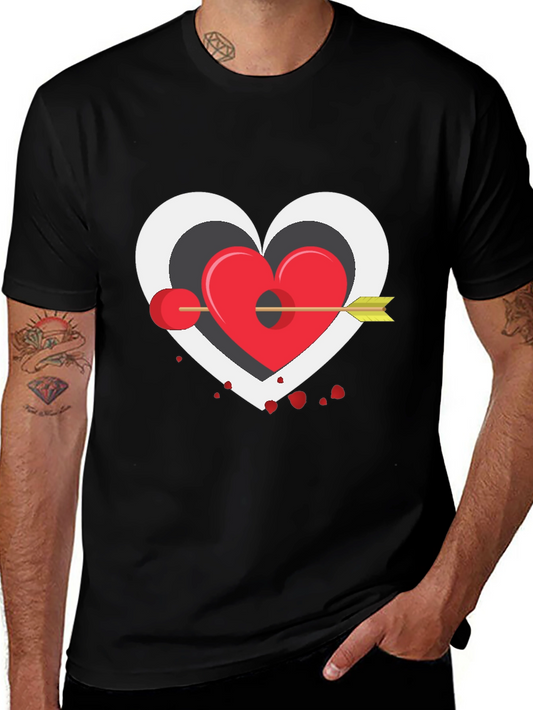 Heart Target T-Shirt - Cupids Aim