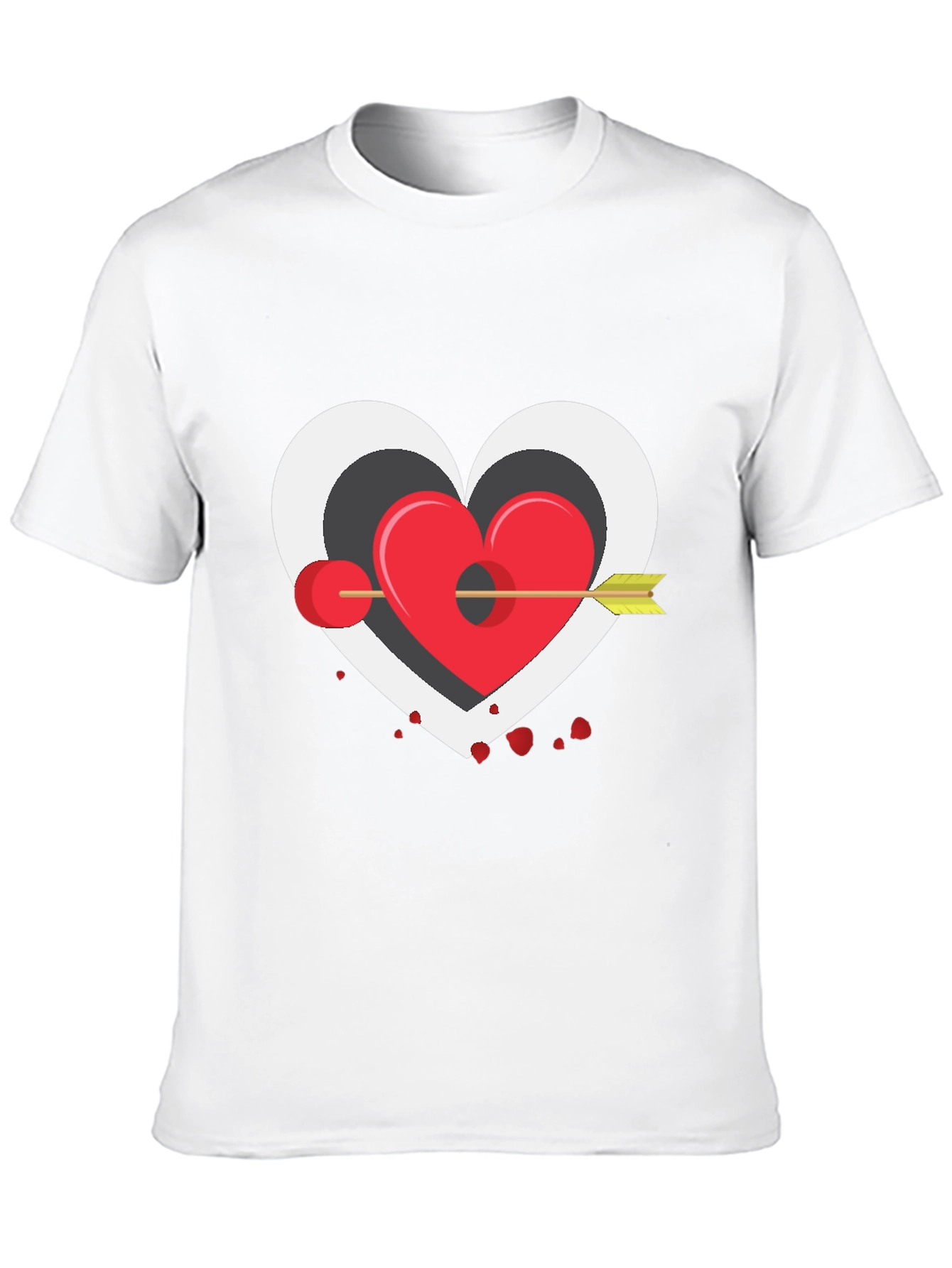Heart Target T-Shirt - Cupids Aim