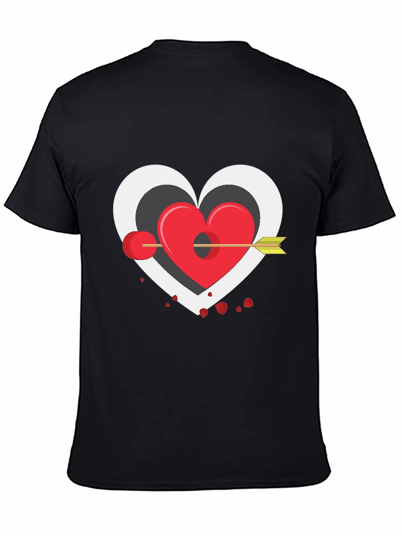 Heart Target T-Shirt - Cupids Aim