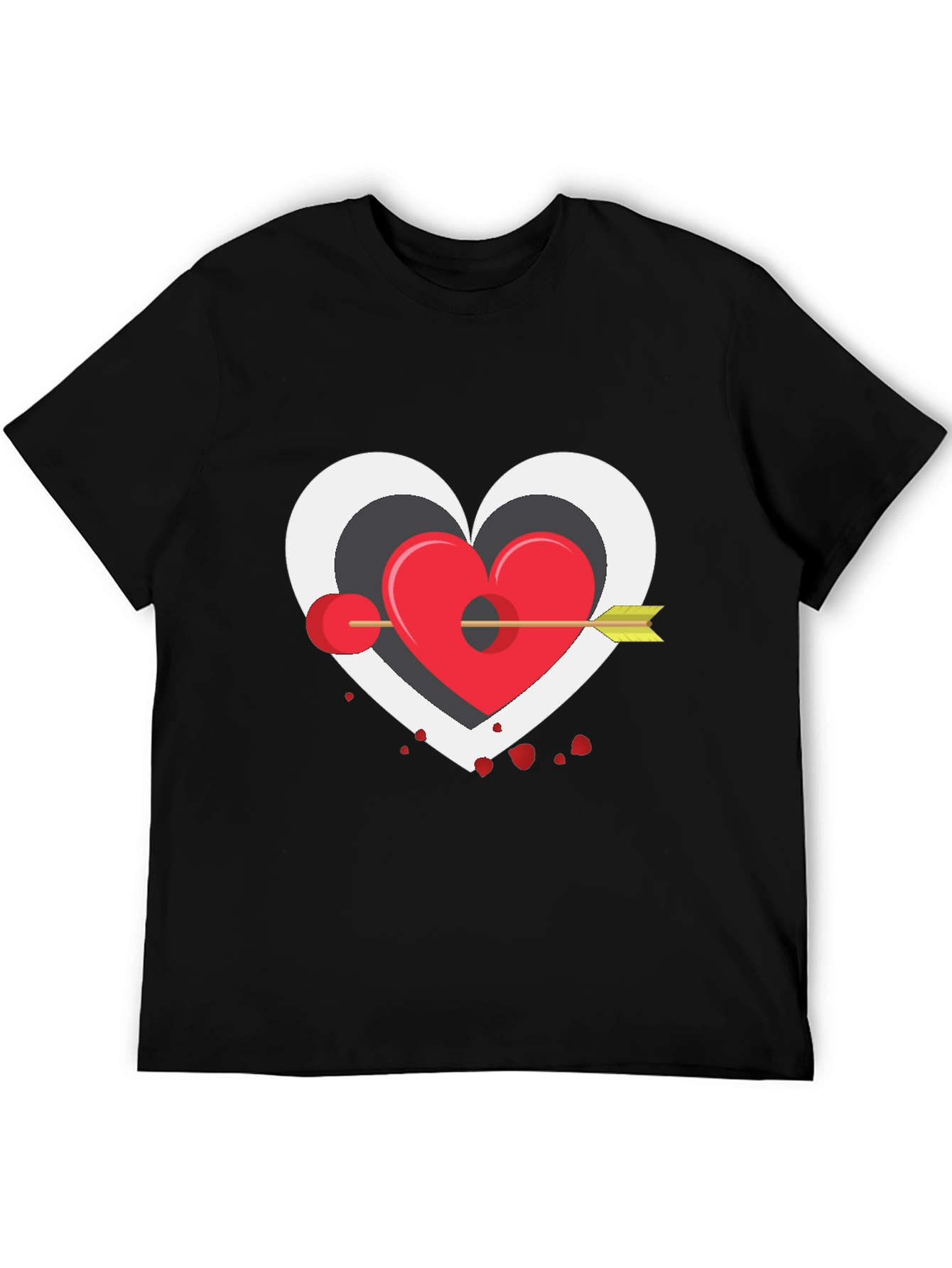 Heart Target T-Shirt - Cupids Aim