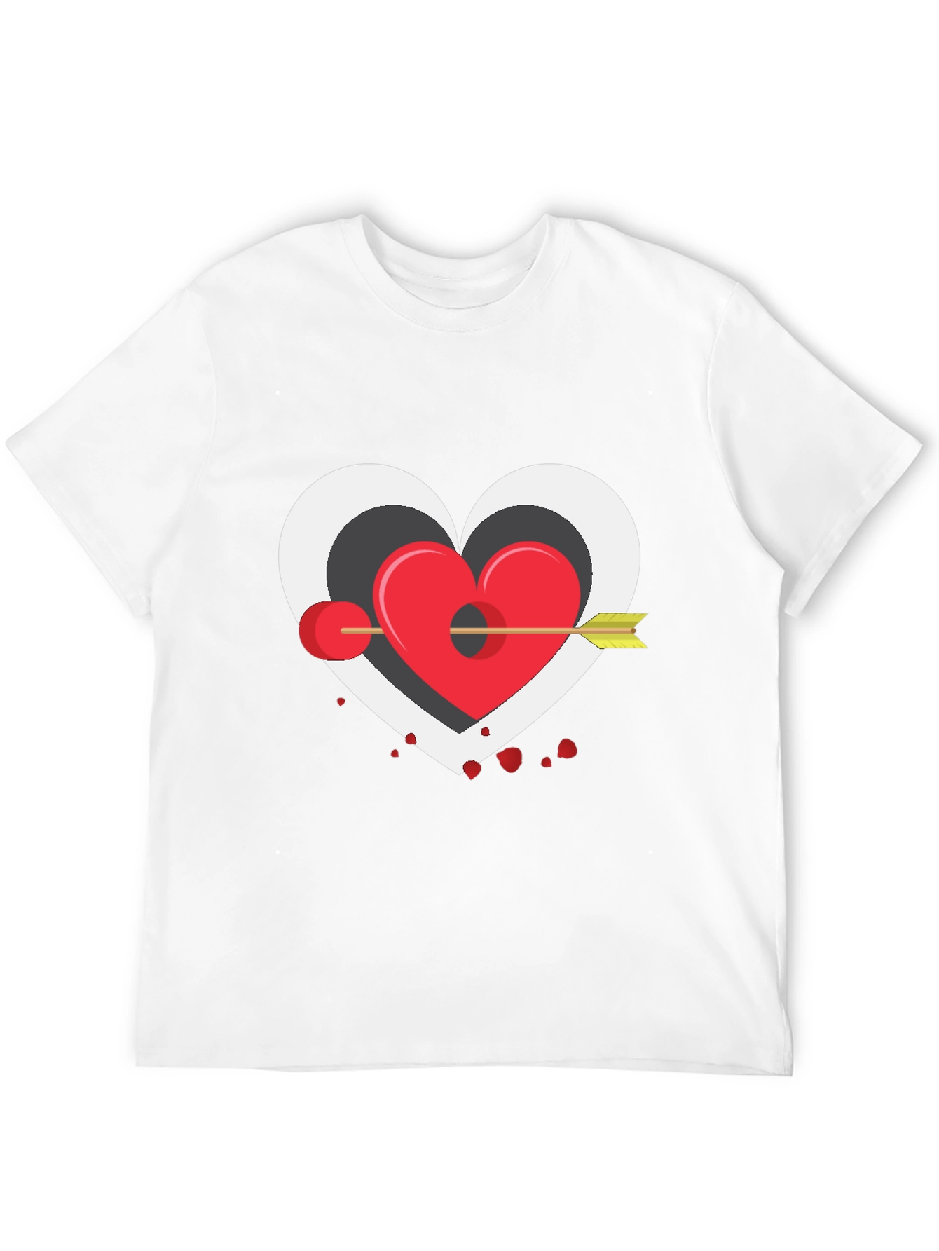 Heart Target T-Shirt - Cupids Aim
