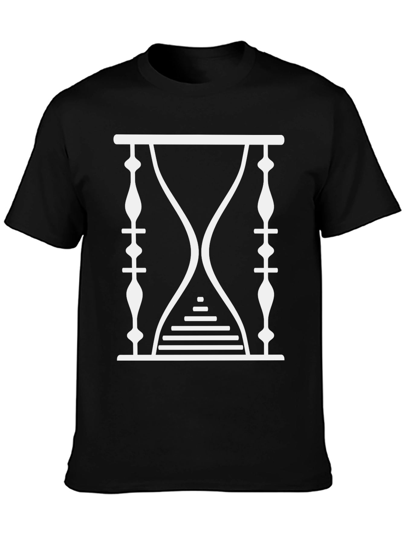 Hourglass Graphic T-Shirt - Timeless Style
