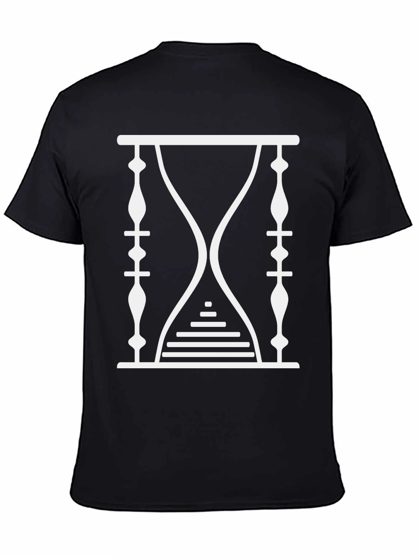 Hourglass Graphic T-Shirt - Timeless Style