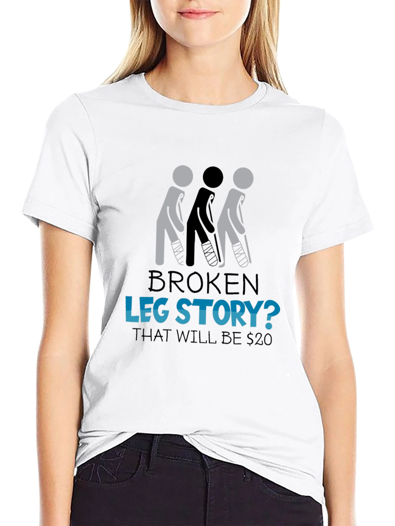 Broken Leg Story T-Shirt
