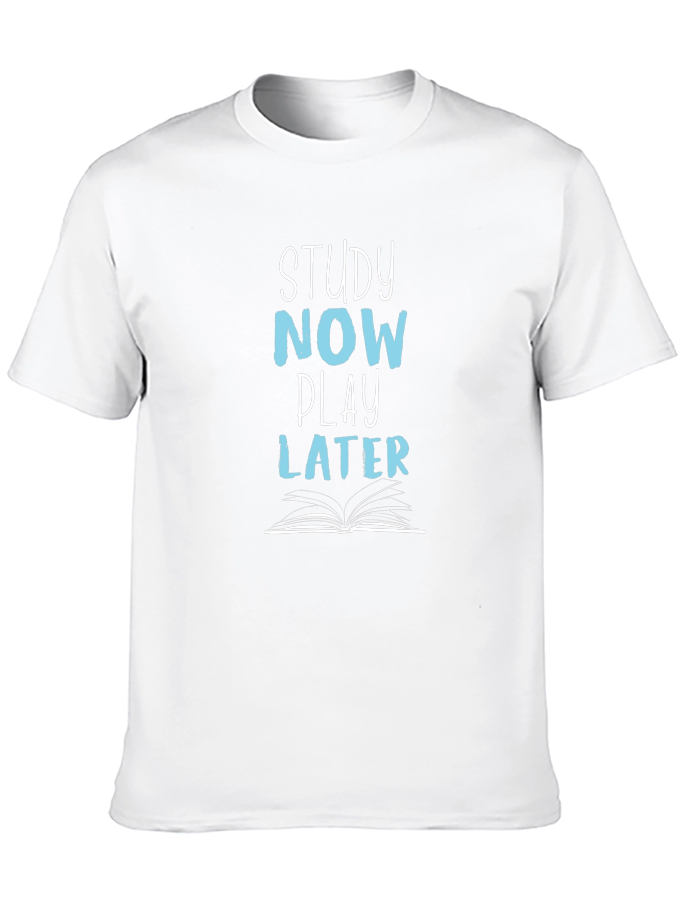 Study Now Play Later Graphic Tee