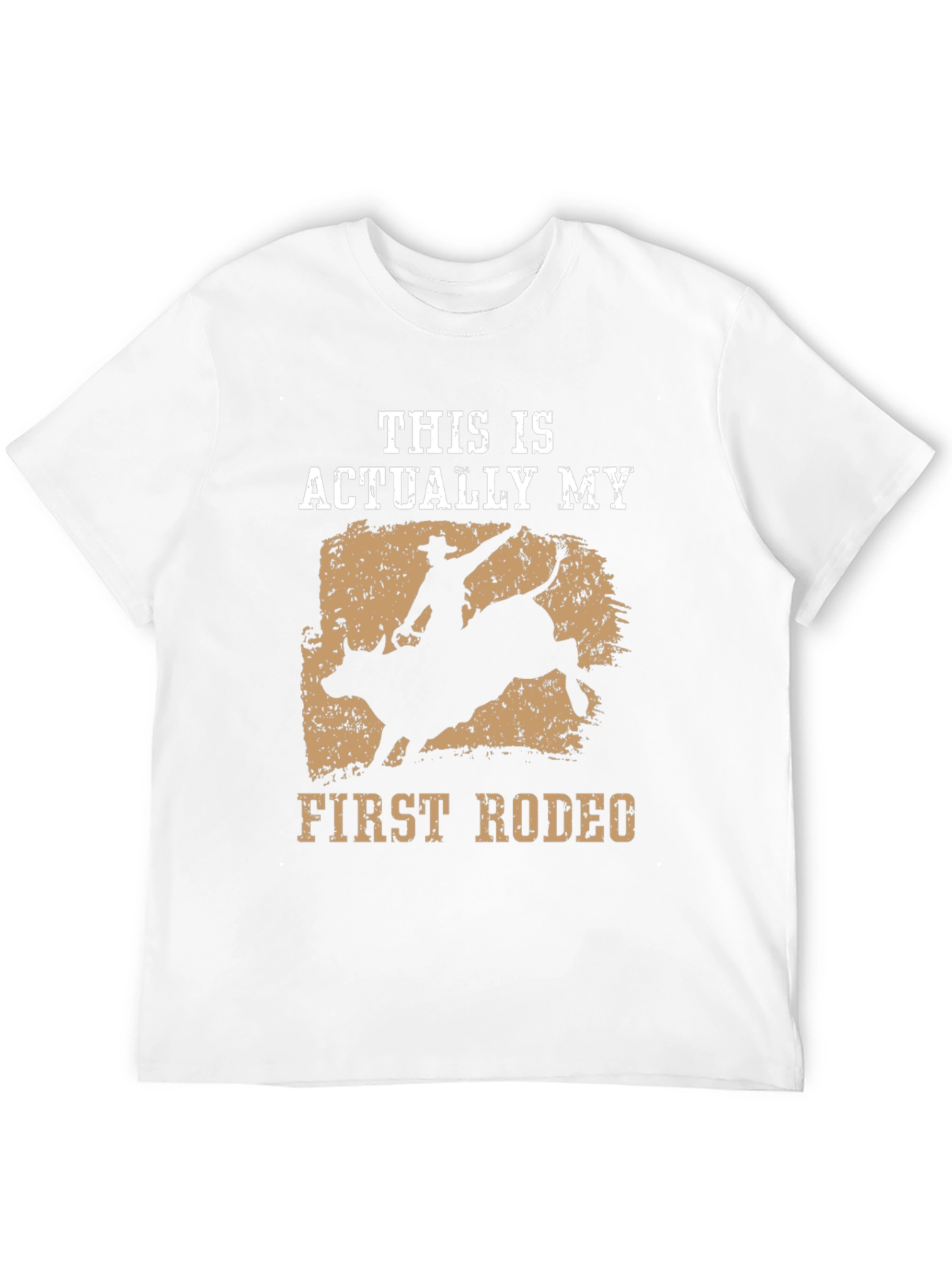 This Is Actually My First Rodeo Graphic Tee