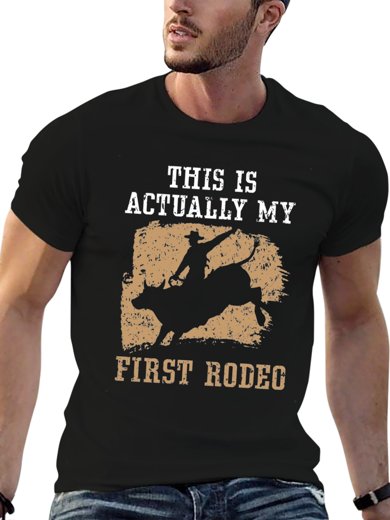 This Is Actually My First Rodeo Graphic Tee