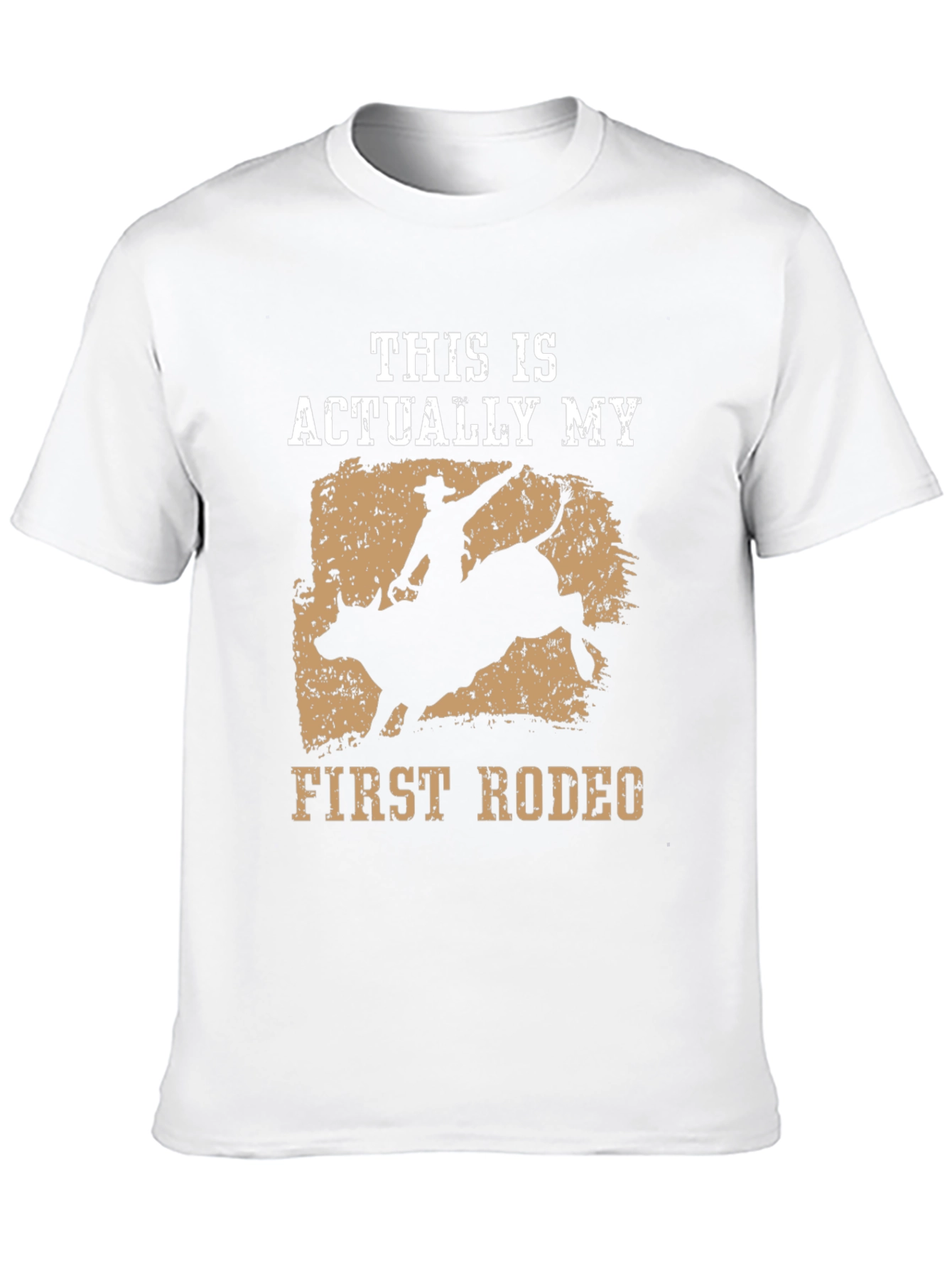 This Is Actually My First Rodeo Graphic Tee