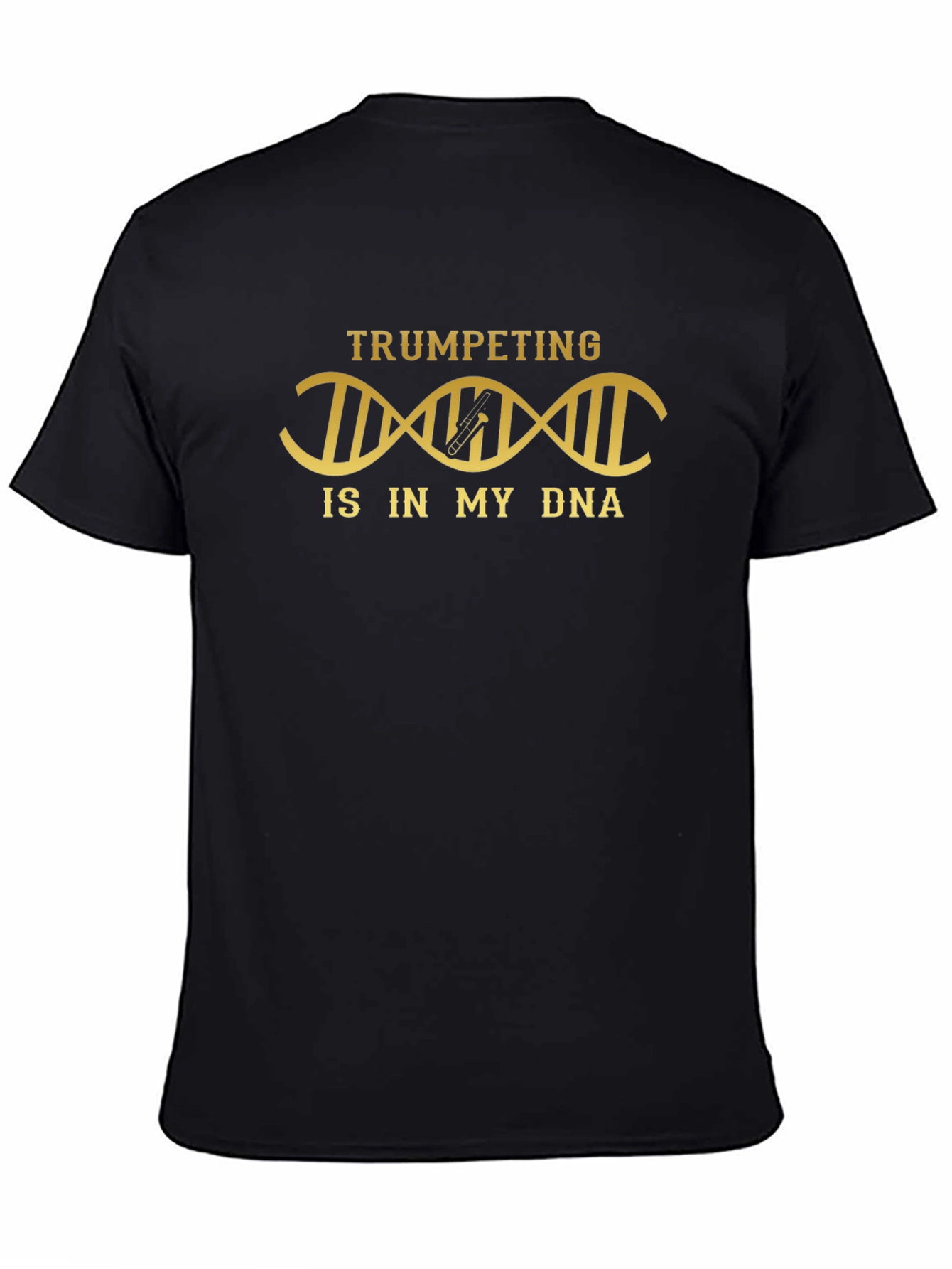 Trumpeting DNA Graphic T-Shirt - Musician Tee