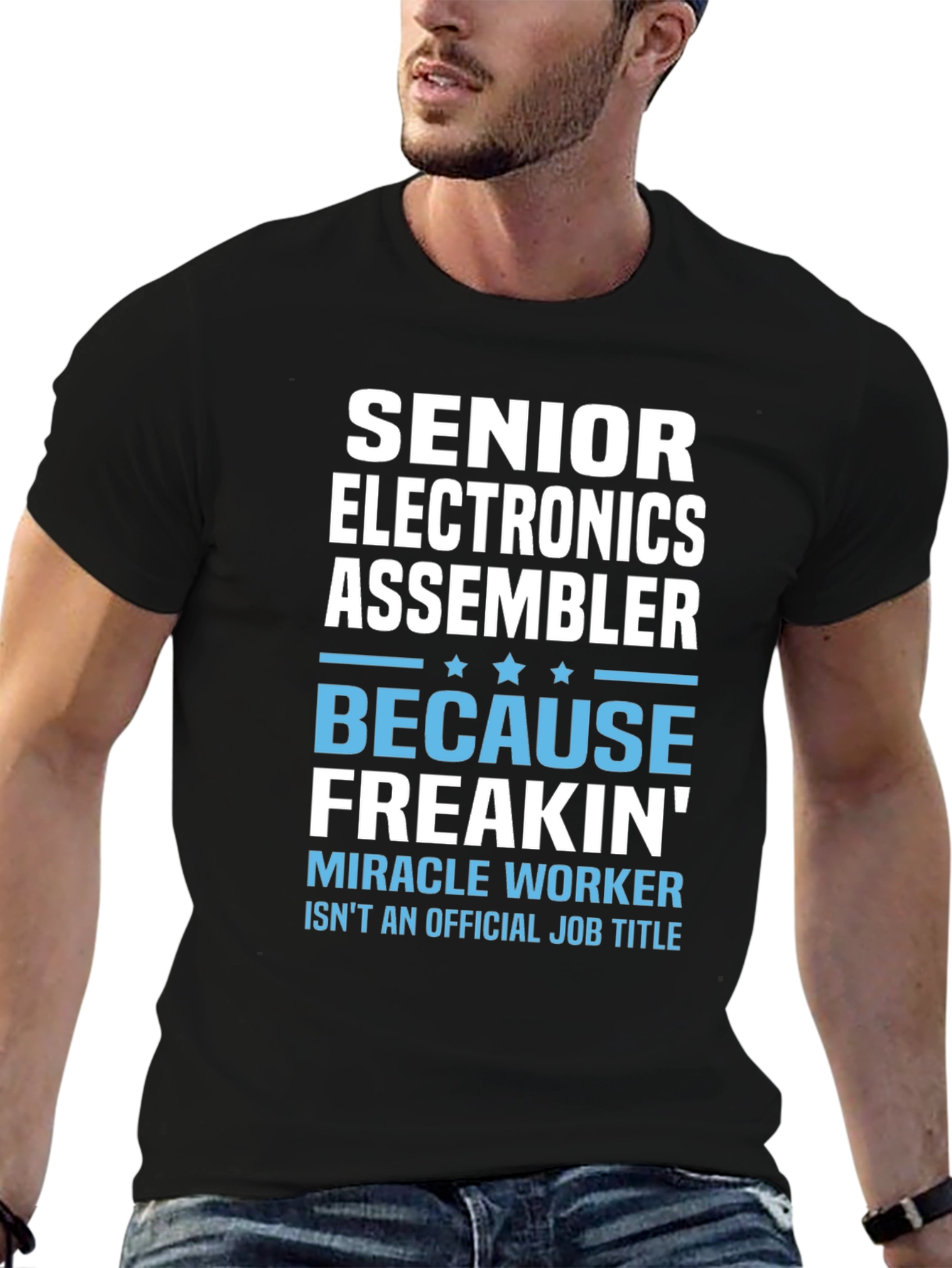 Senior Electronics Assembler Novelty T-Shirt