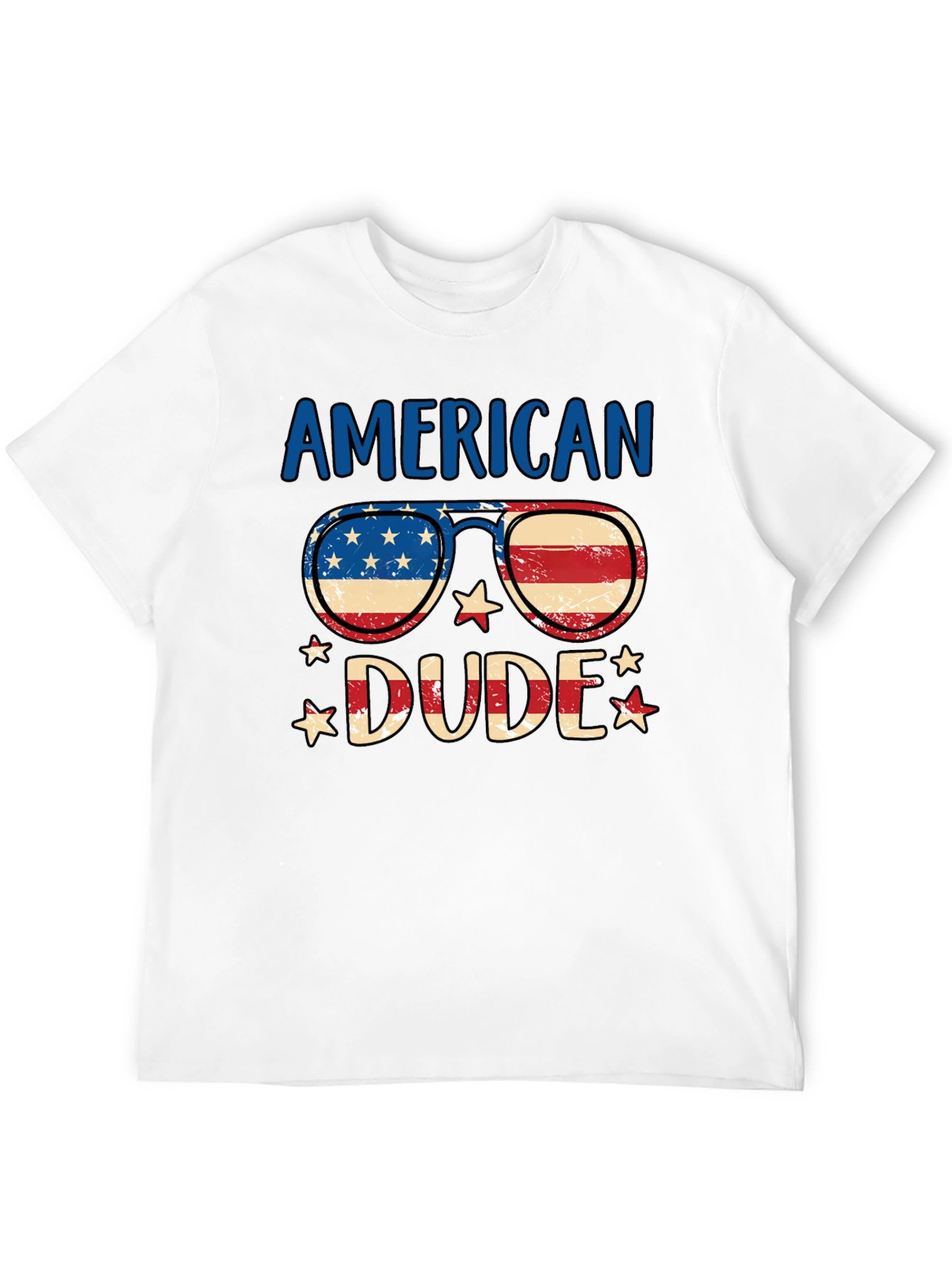American Dude Patriotic T-Shirt