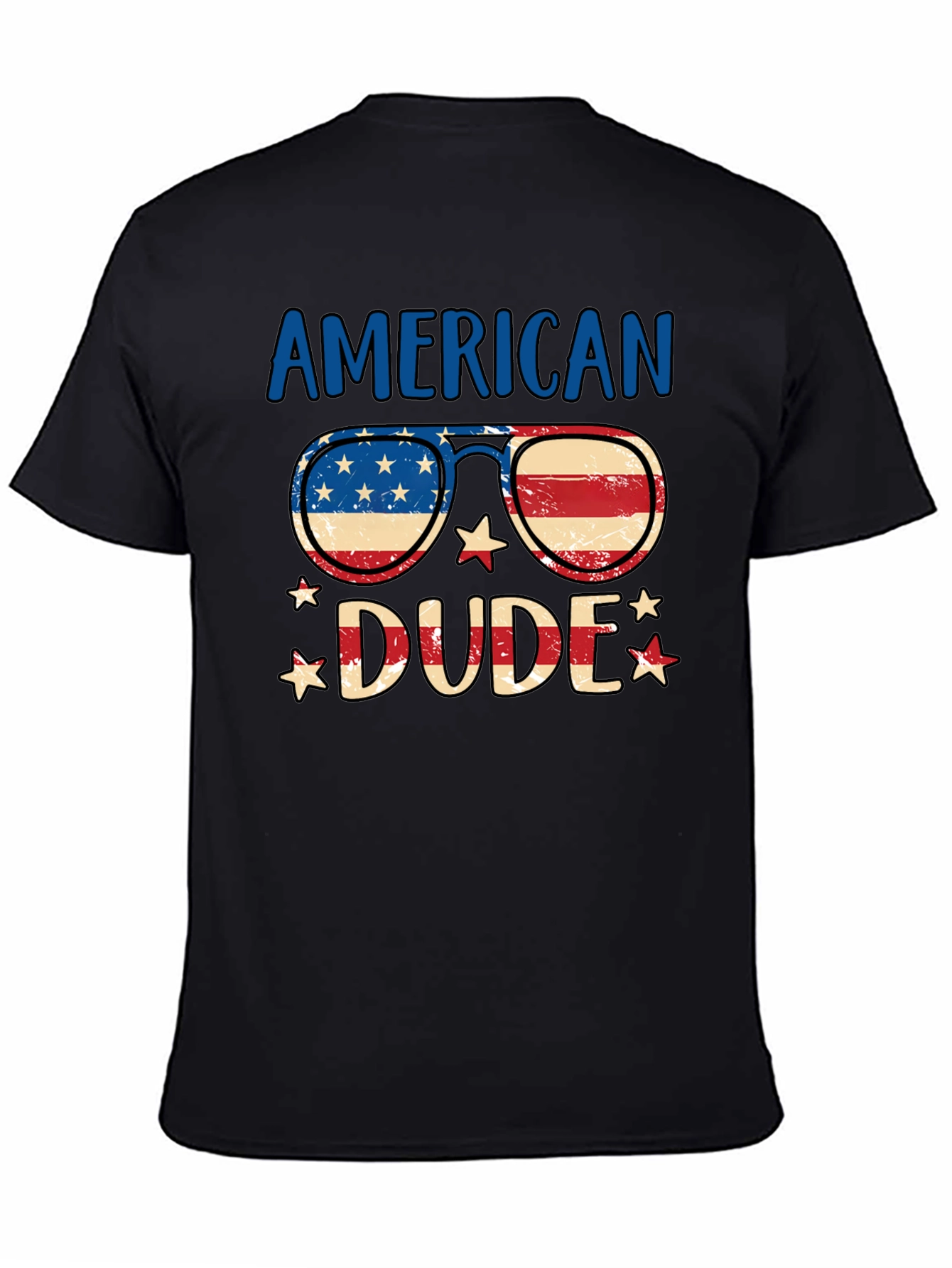 American Dude Patriotic T-Shirt