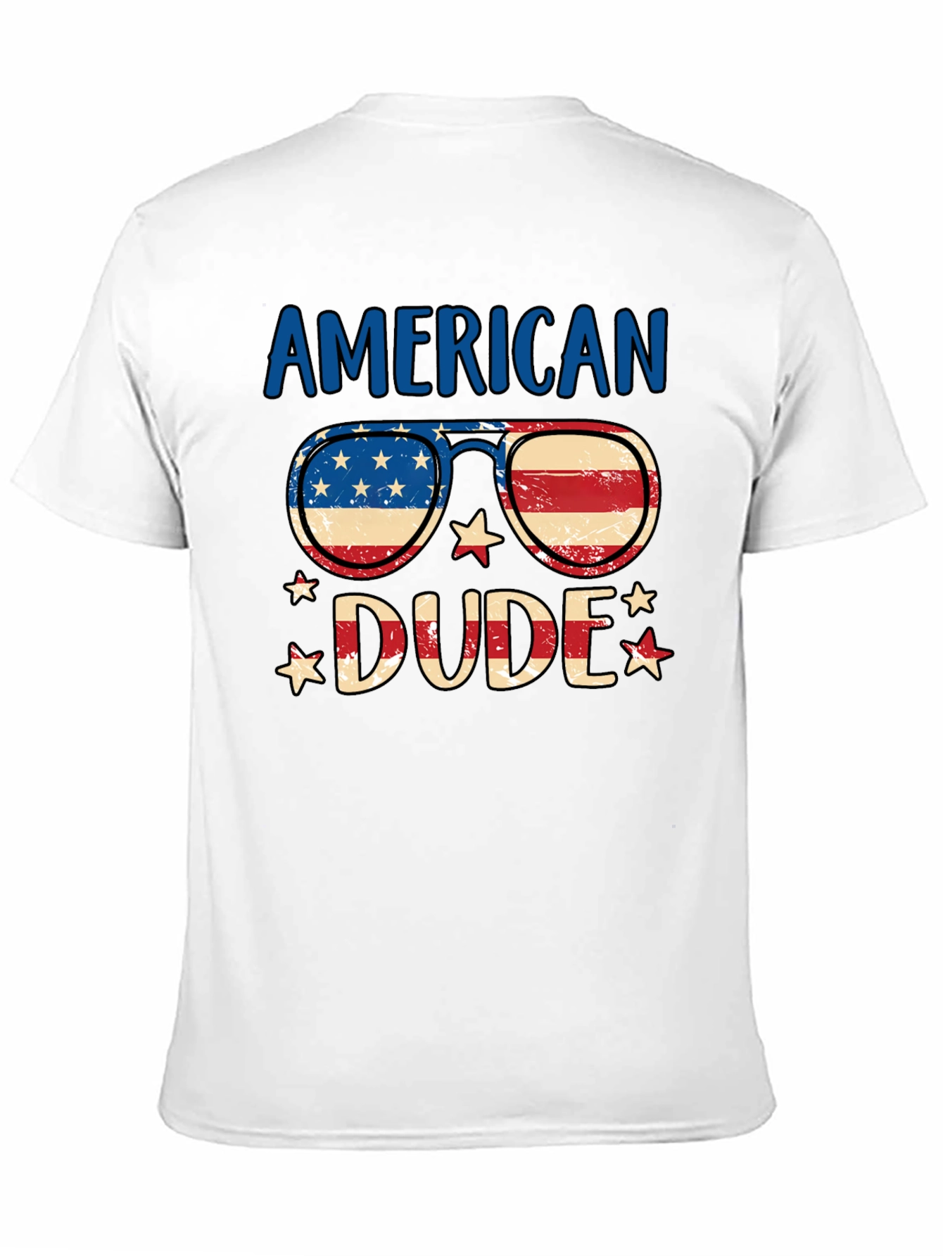 American Dude Patriotic T-Shirt