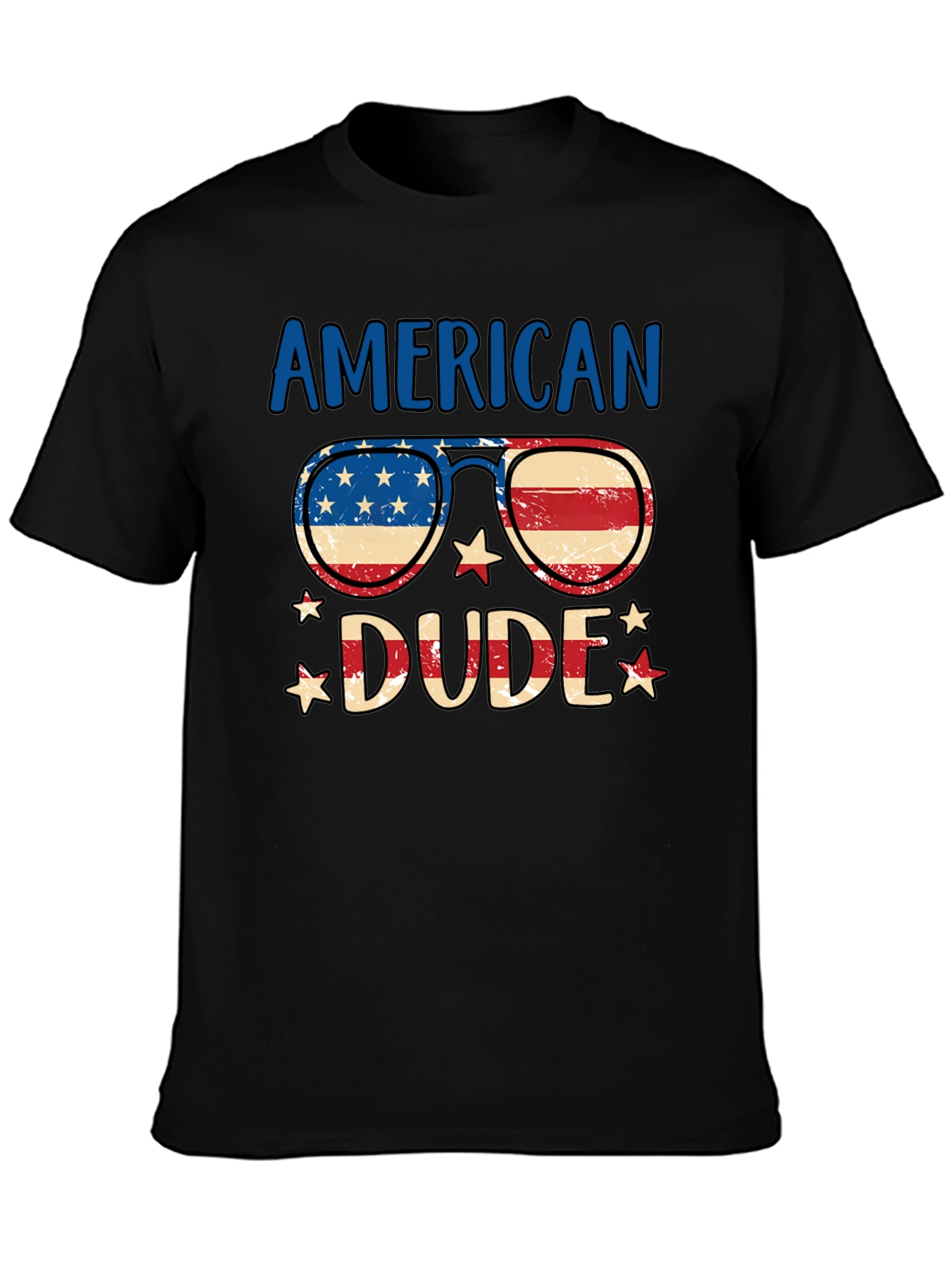 American Dude Patriotic T-Shirt
