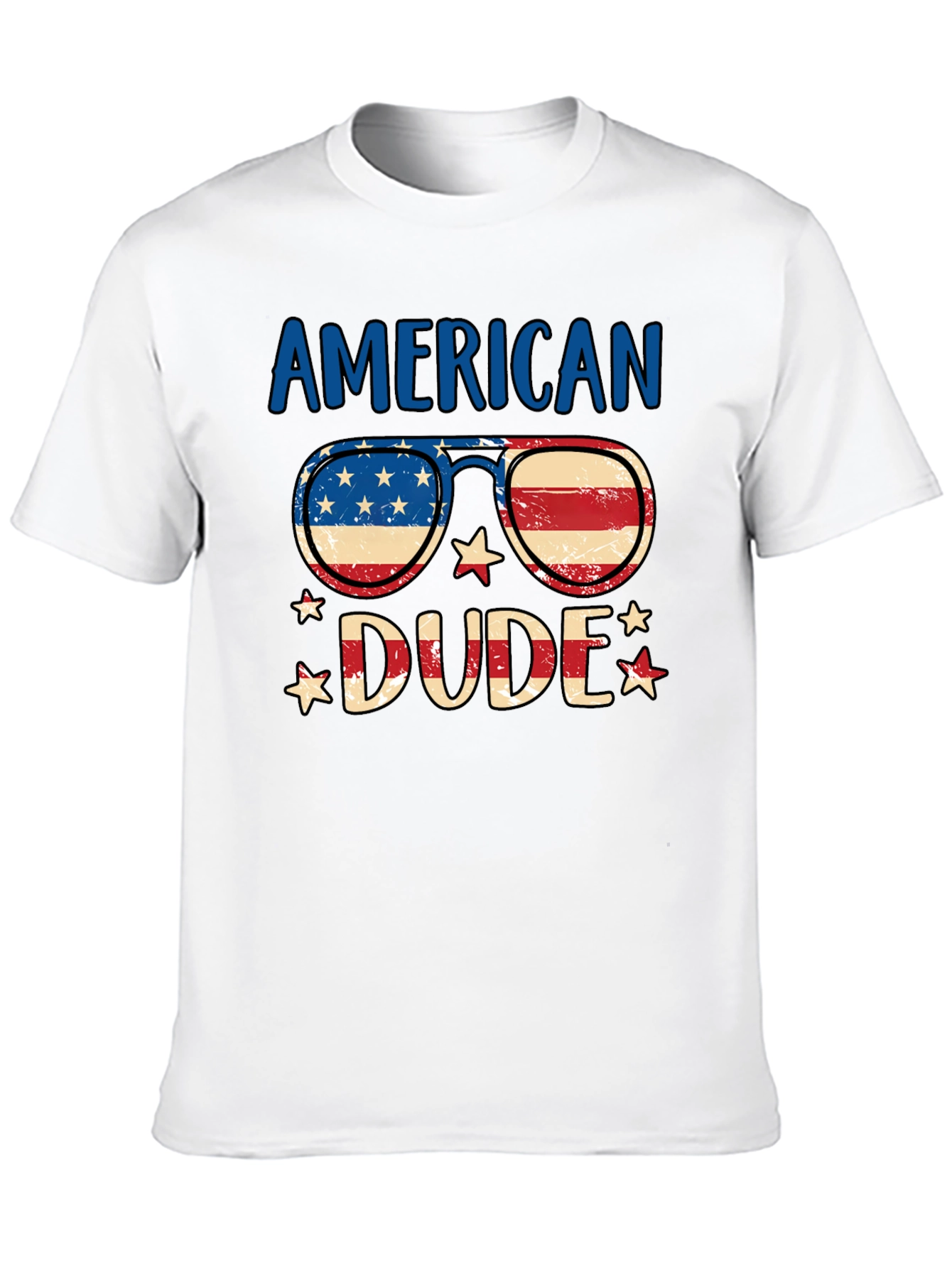 American Dude Patriotic T-Shirt