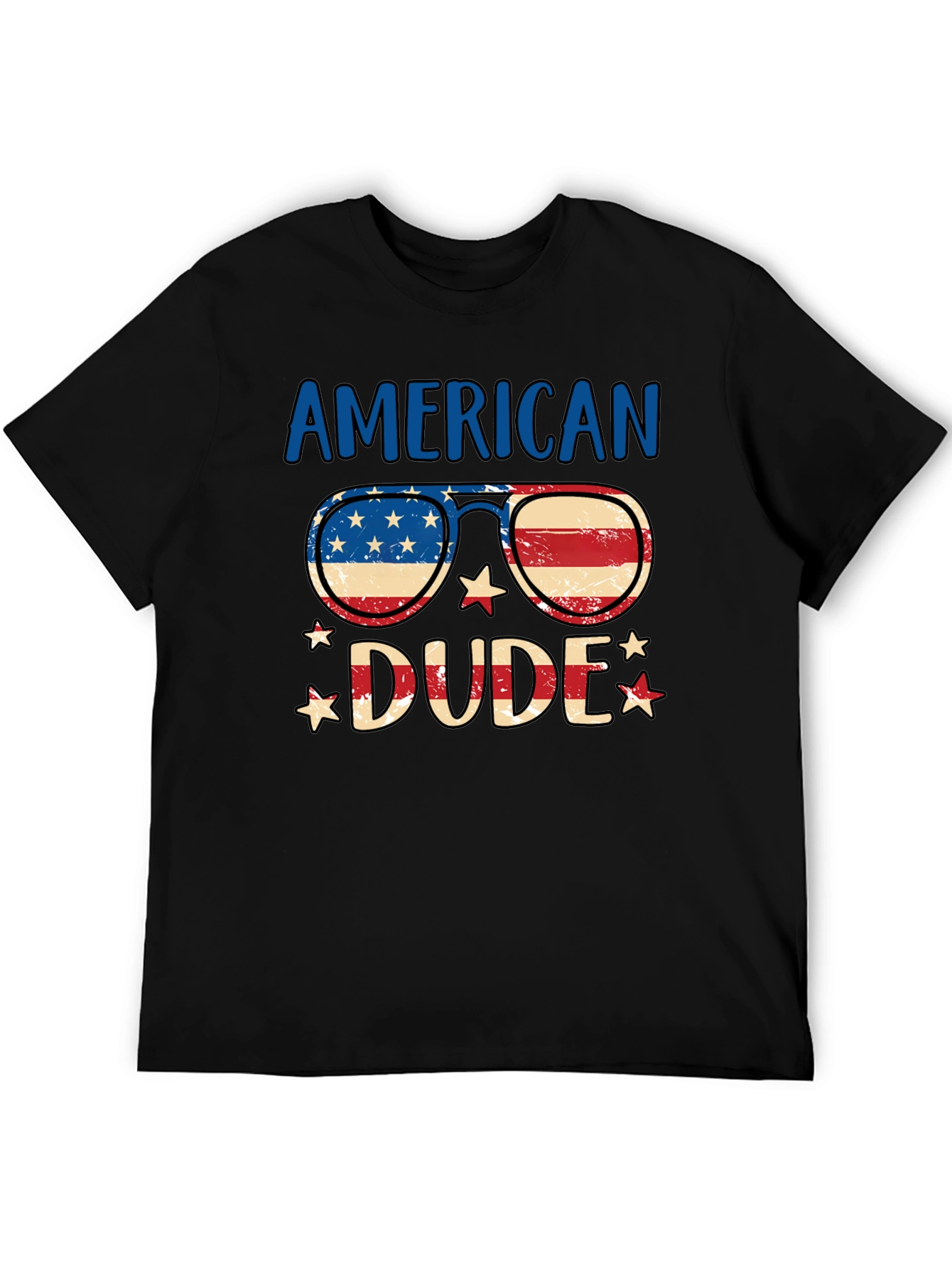 American Dude Patriotic T-Shirt