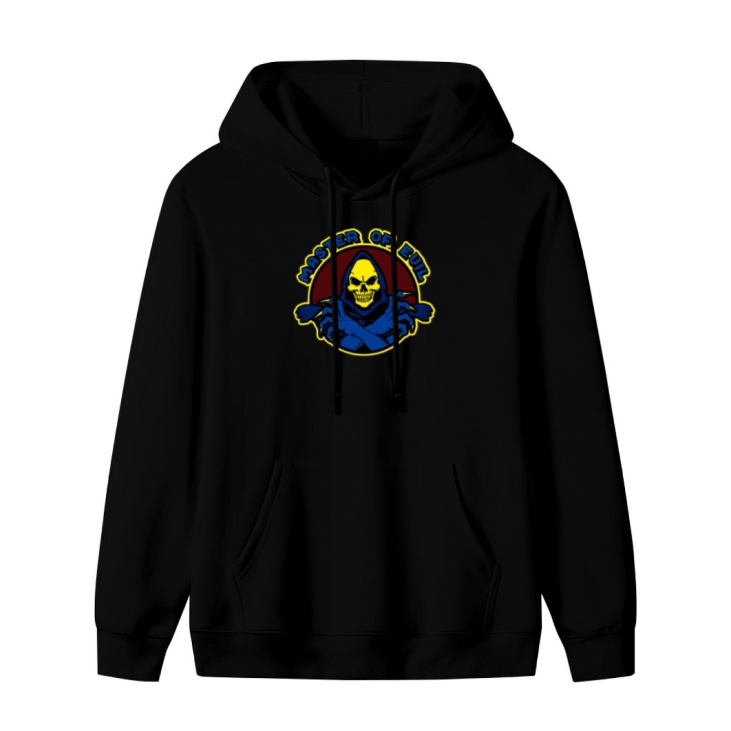 Cozy New Unisex Black Hoodie - Watercolor Sunset Pattern - Soft Sweatshirt - American Direct Shipping