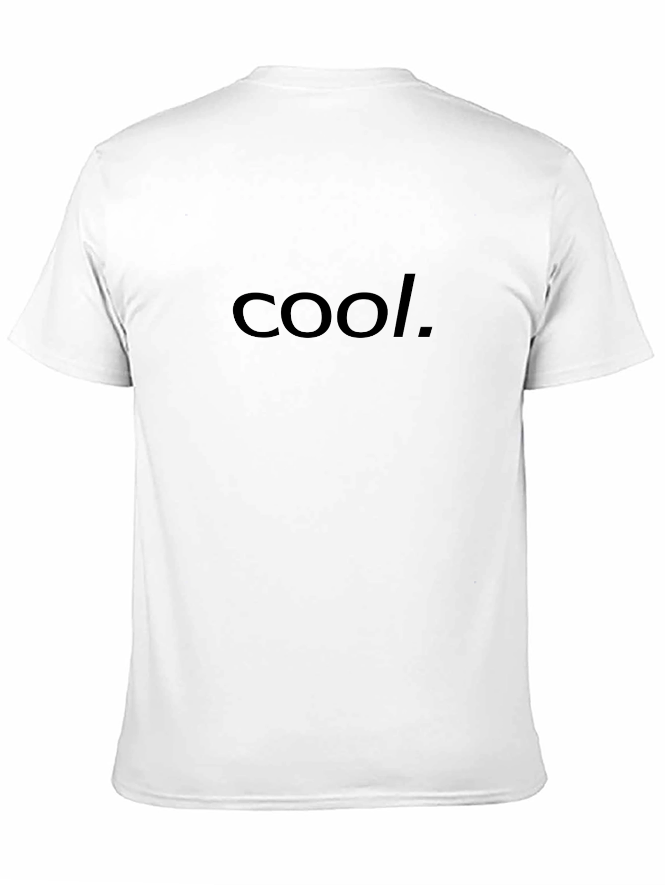 Cool Graphic Tee - Minimalist Style