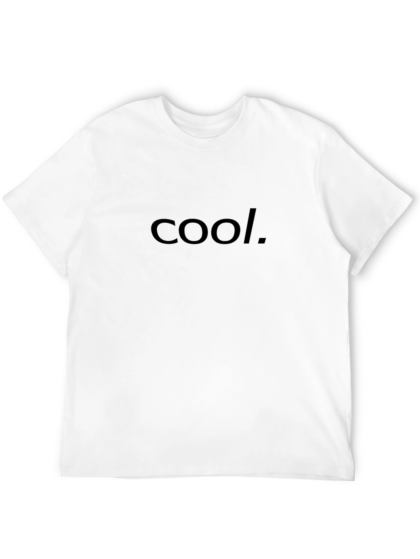 Cool Graphic Tee - Minimalist Style