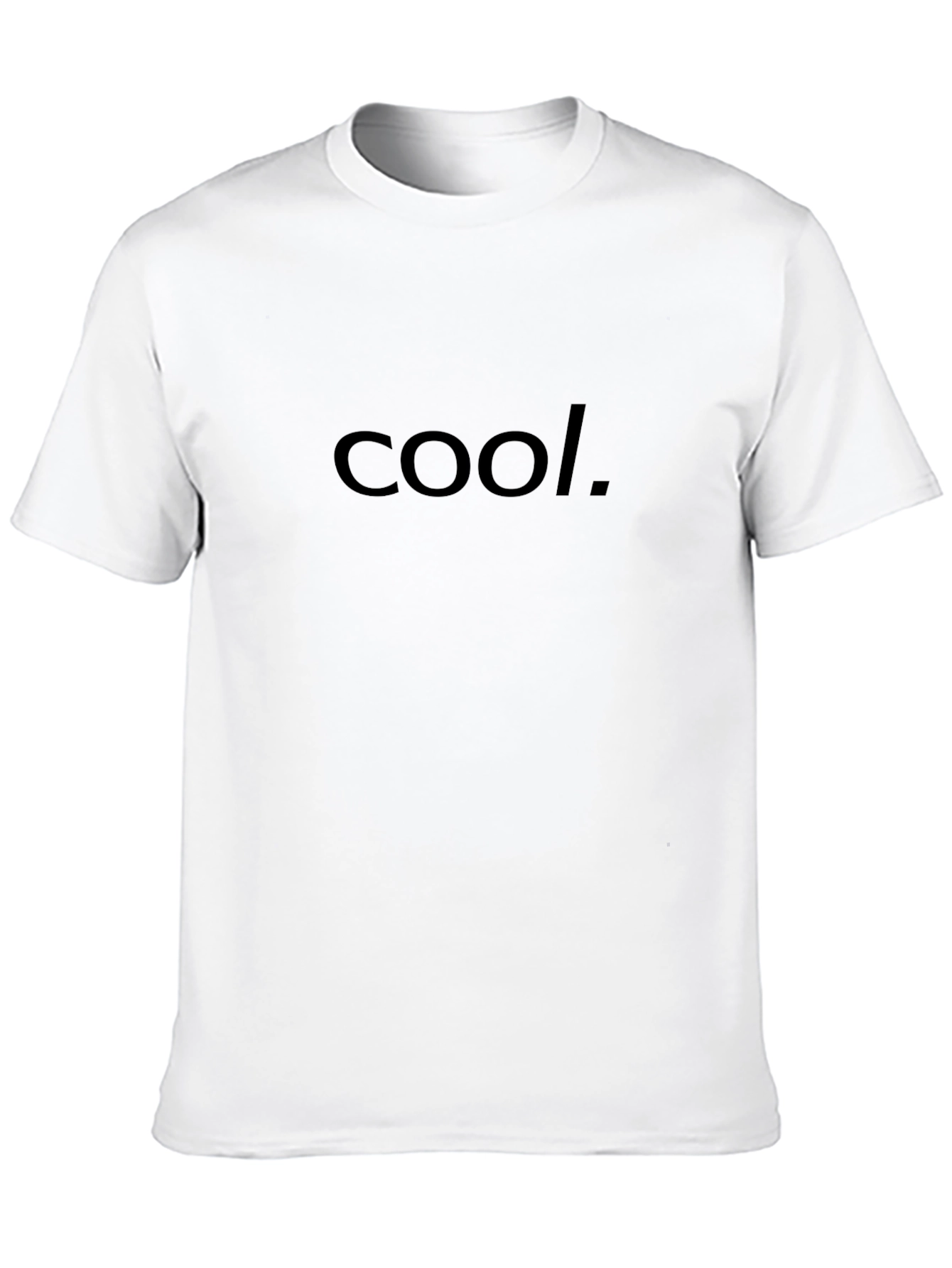 Cool Graphic Tee - Minimalist Style