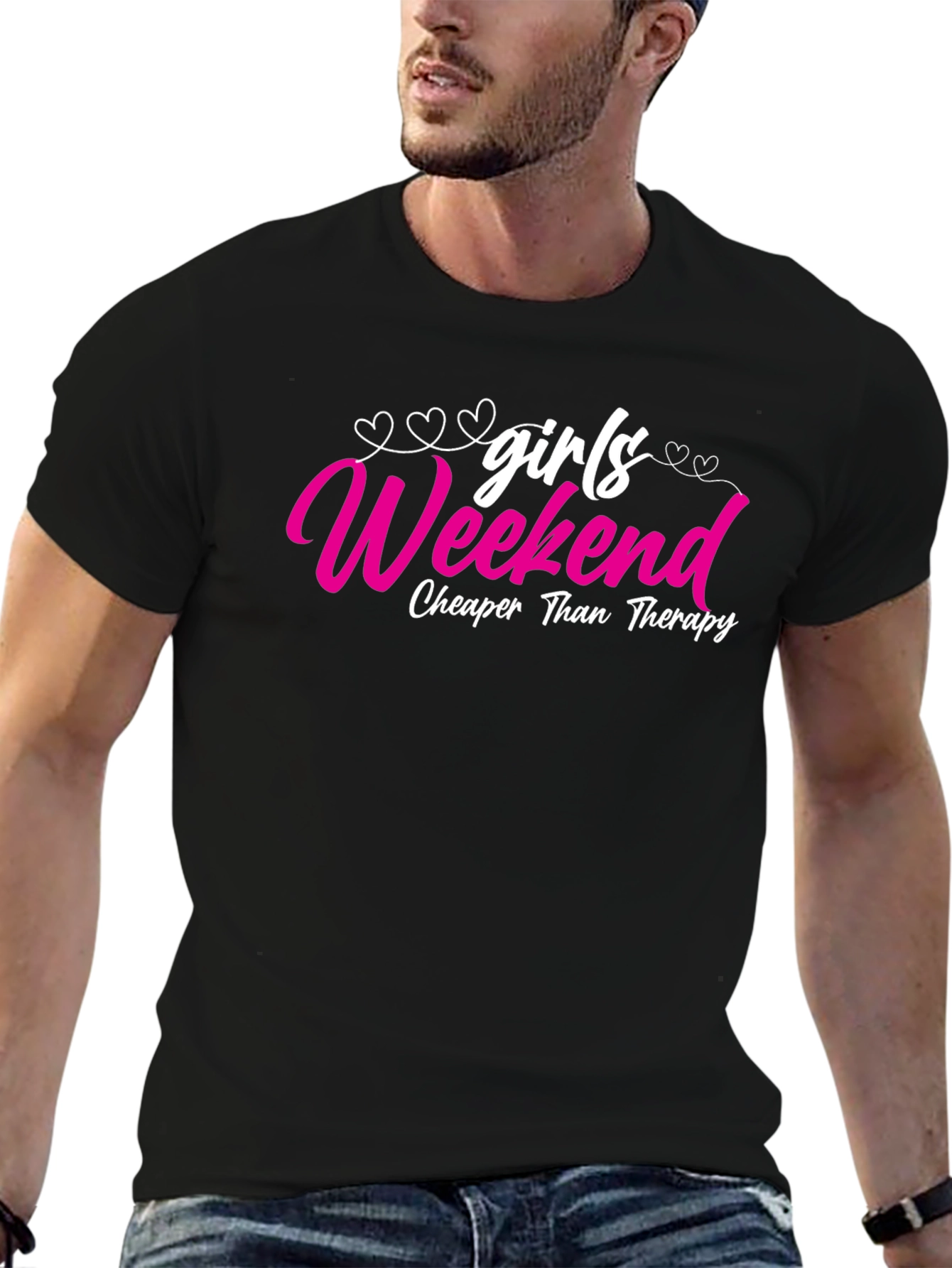 Girls Weekend T-Shirt - Cheaper Than Therapy
