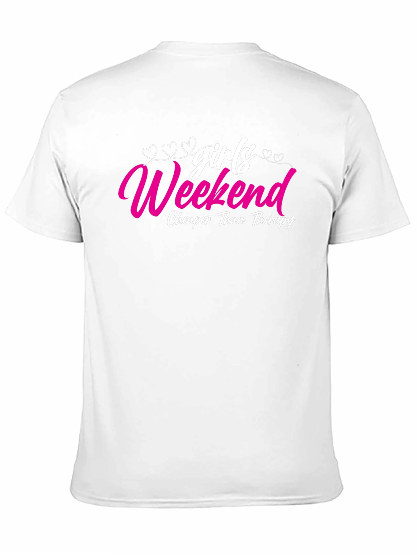 Girls Weekend T-Shirt - Cheaper Than Therapy