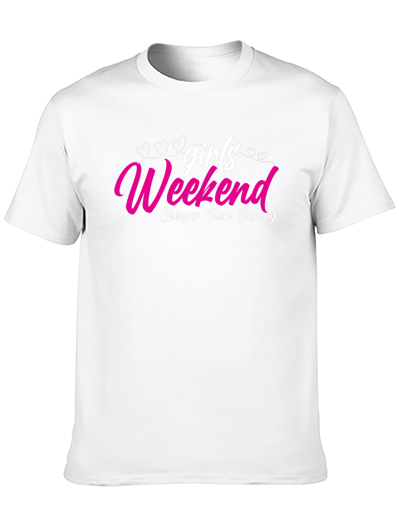 Girls Weekend T-Shirt - Cheaper Than Therapy
