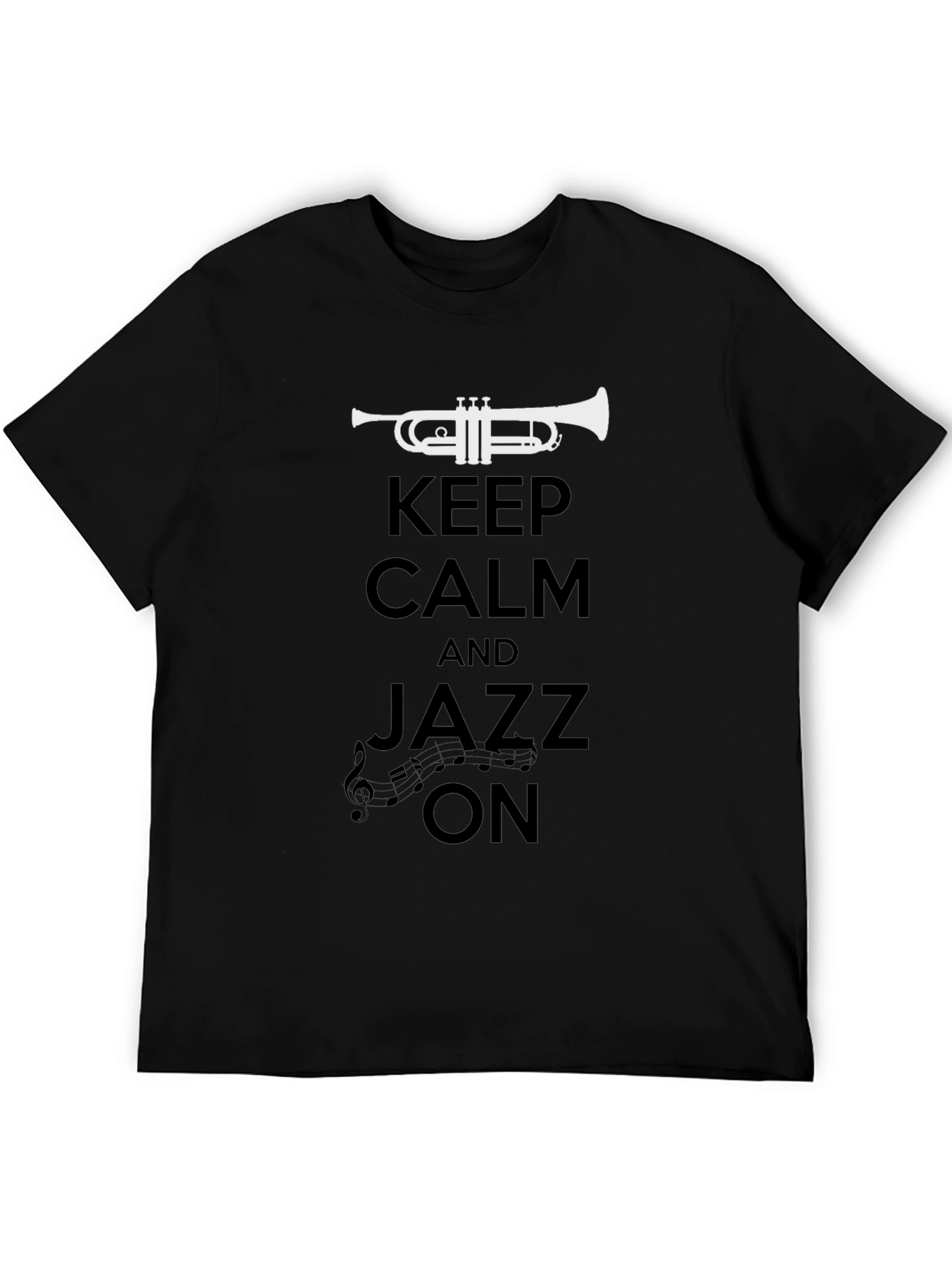 Keep Calm and Jazz On T-Shirt