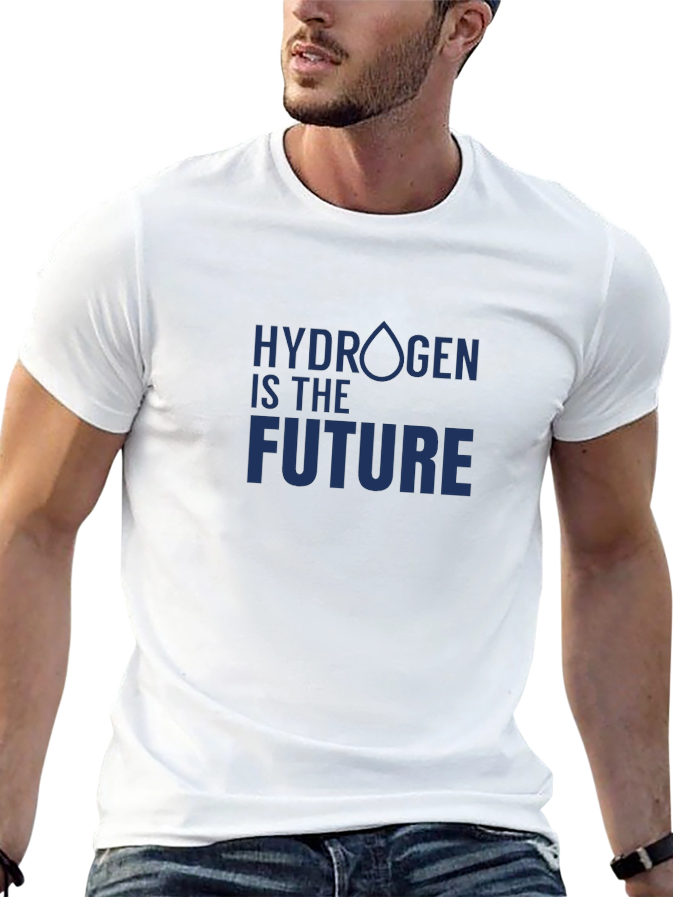 Hydrogen is the Future Graphic Tee