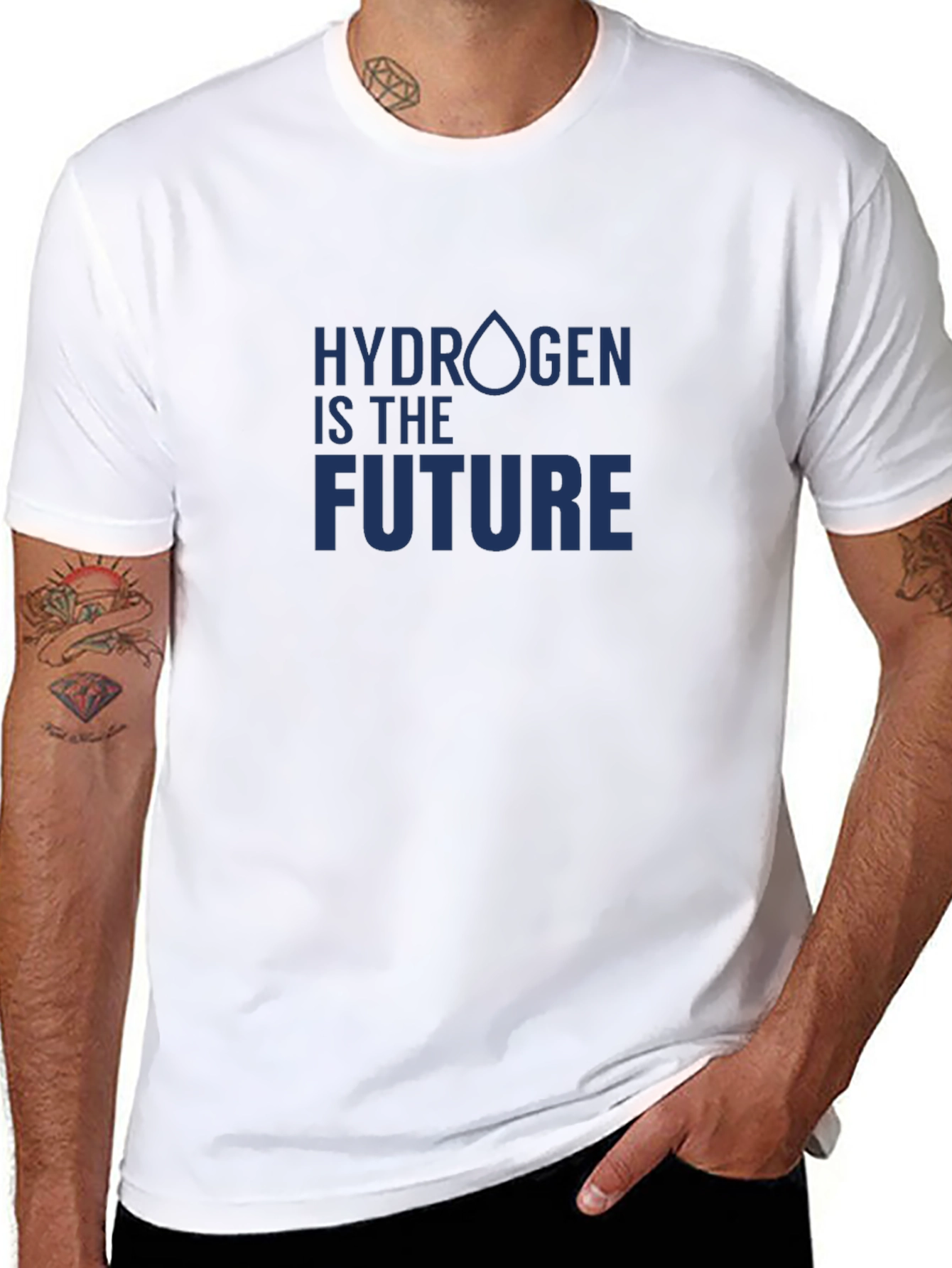 Hydrogen is the Future Graphic Tee