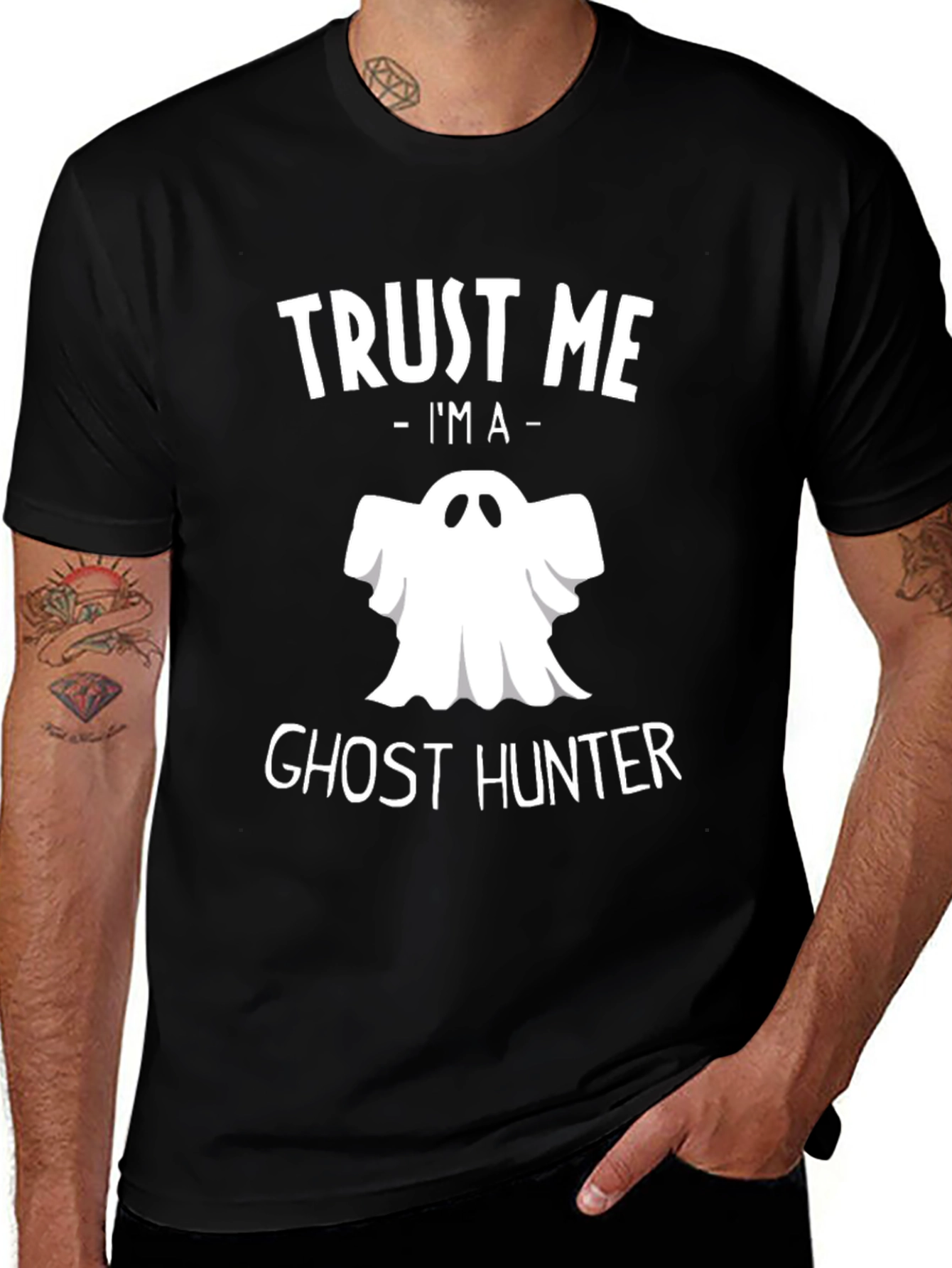 Trust Me Im A Ghost Hunter T-Shirt