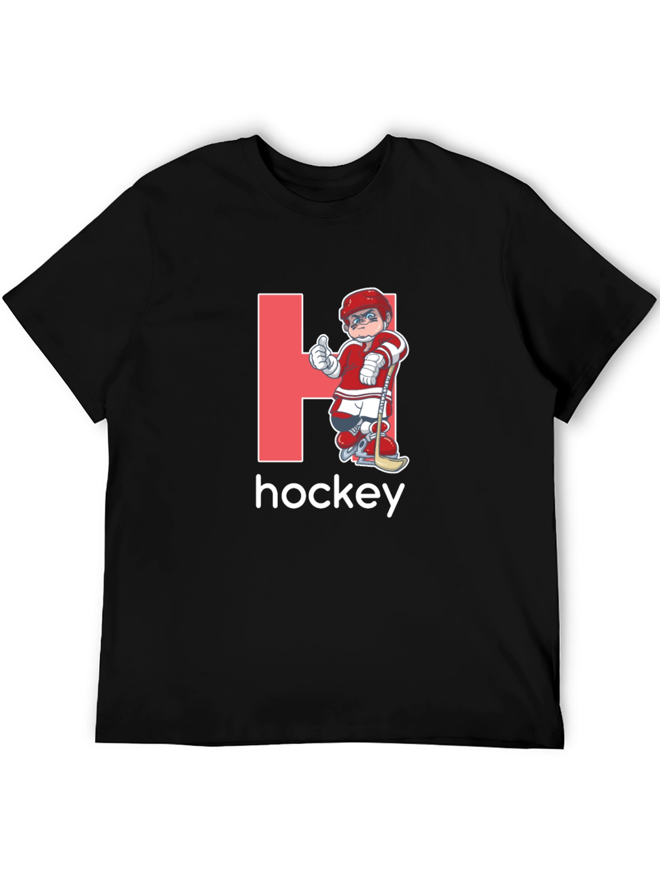 Hockey T-Shirt - Fun Hockey Design