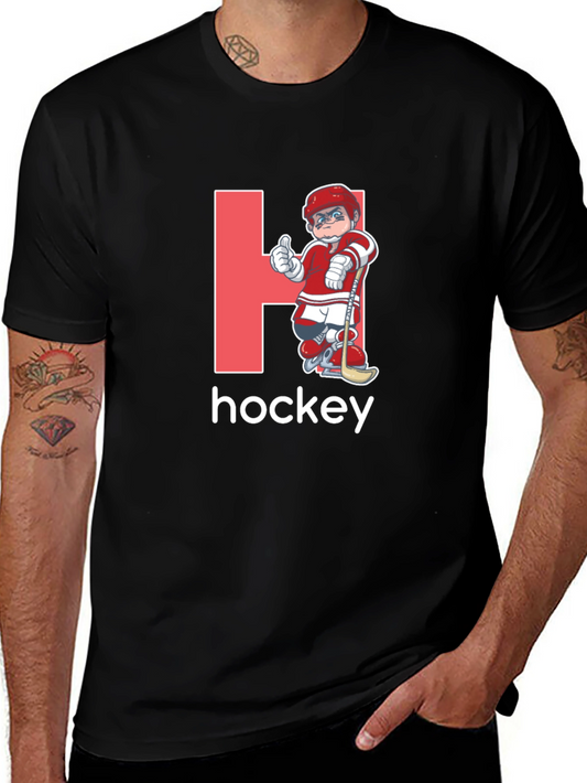 Hockey T-Shirt - Fun Hockey Design