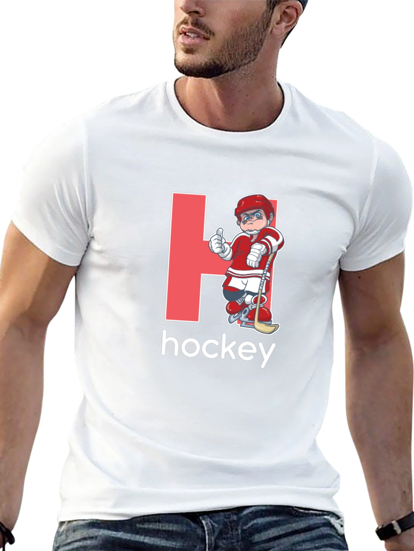 Hockey T-Shirt - Fun Hockey Design