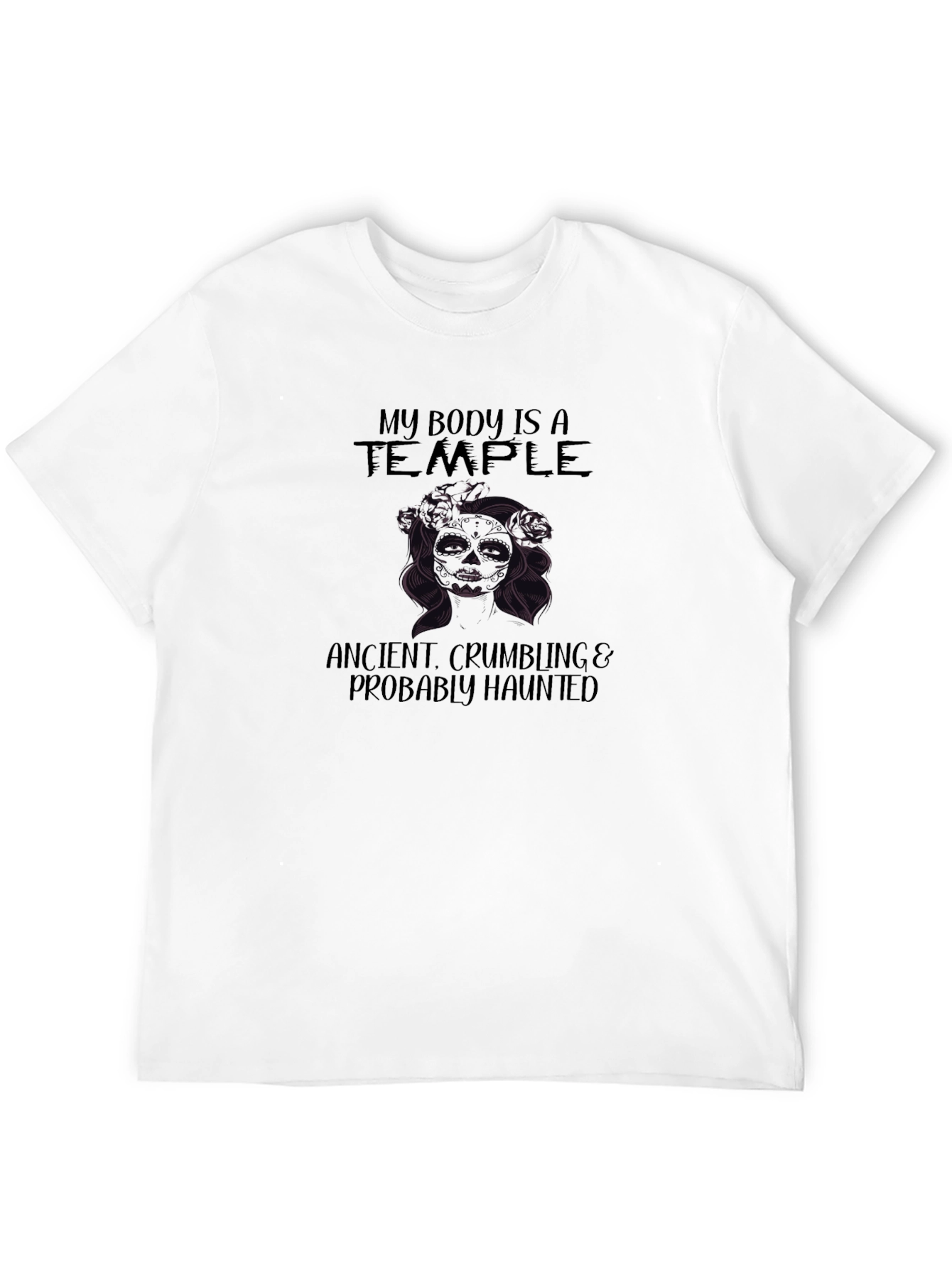 My Body is a Temple Graphic Tee
