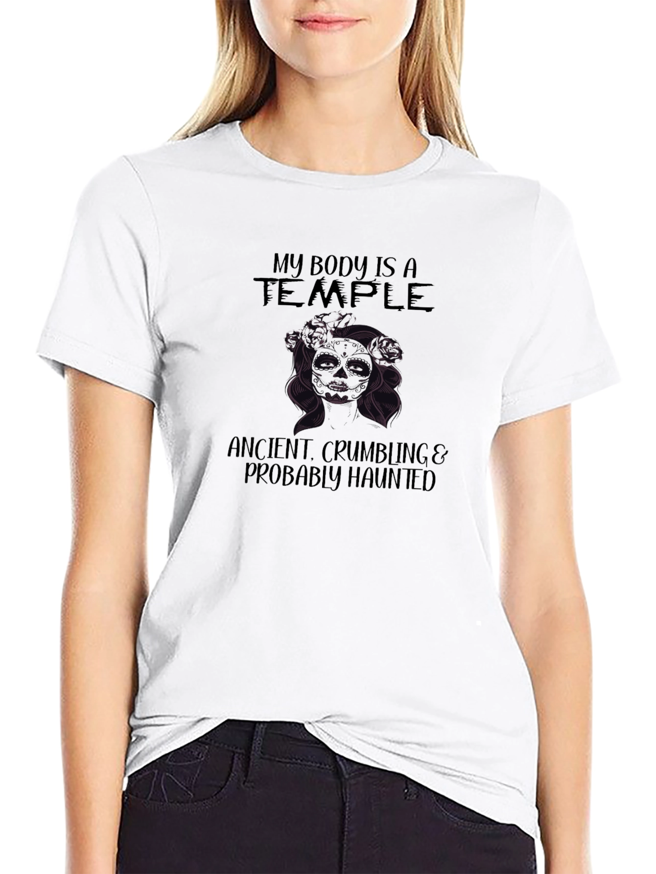 My Body is a Temple Graphic Tee