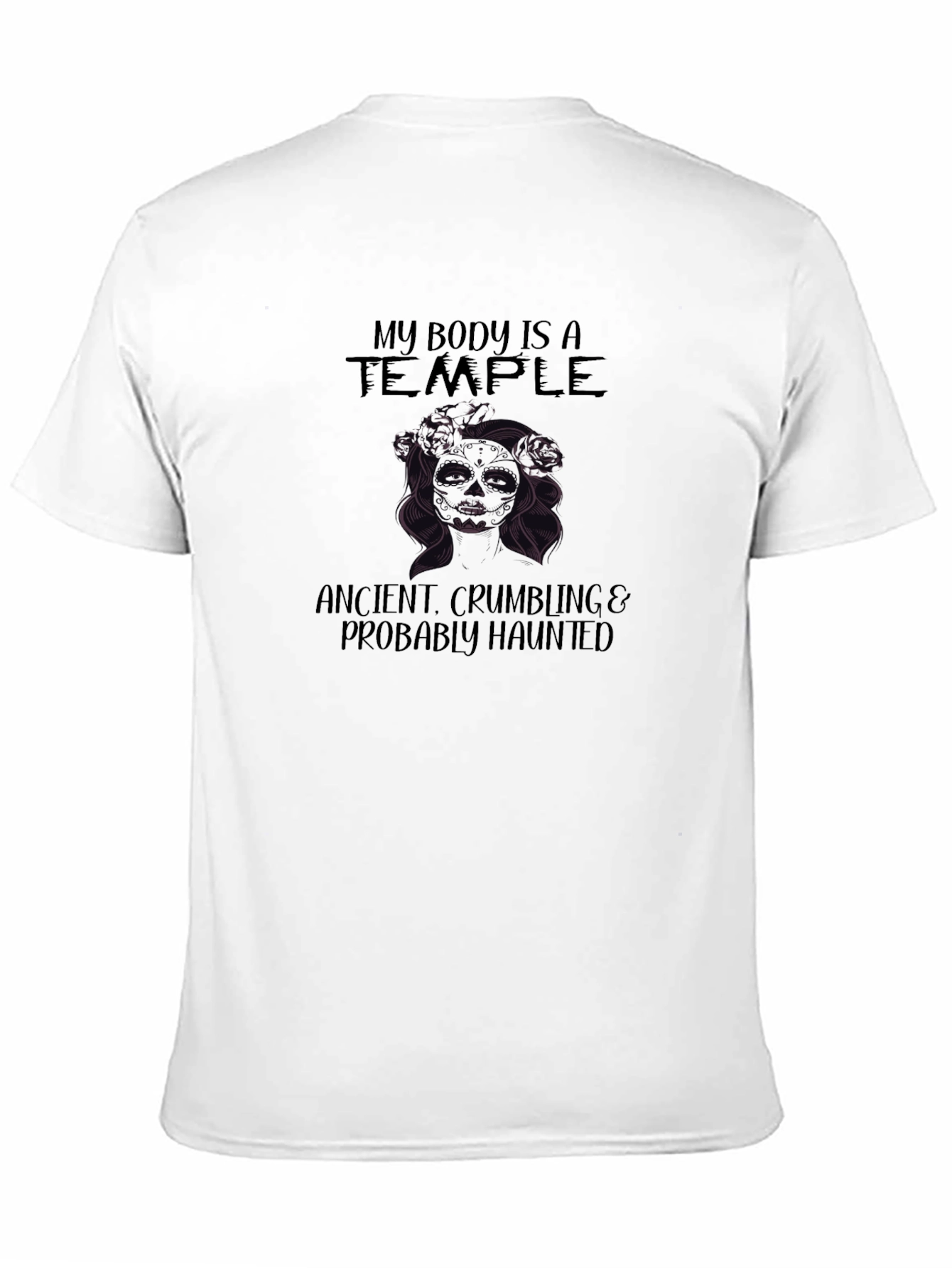 My Body is a Temple Graphic Tee
