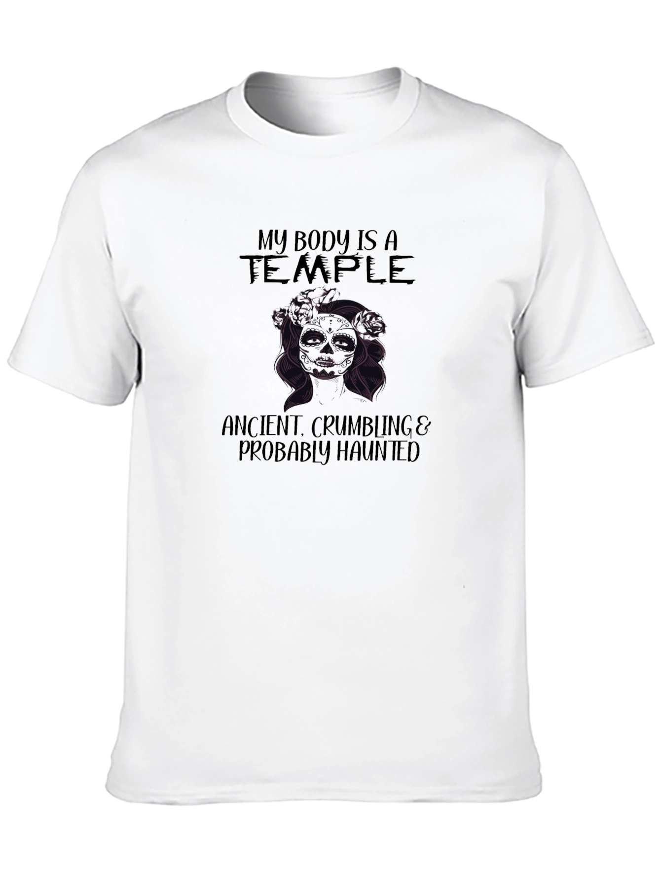 My Body is a Temple Graphic Tee