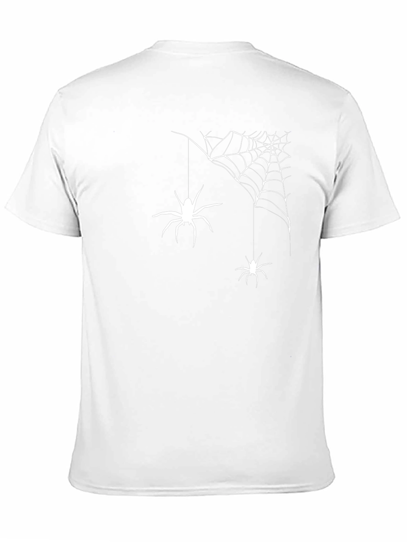 Spooky Spider Web Halloween T-Shirt