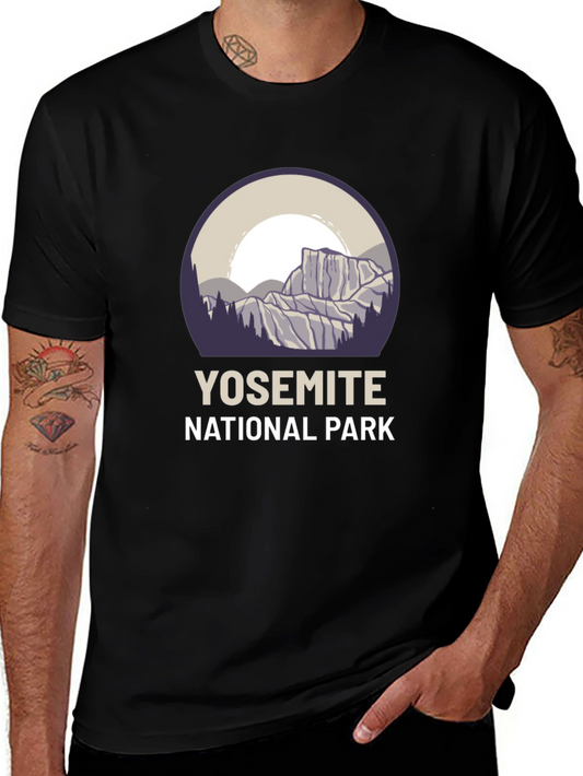 Yosemite National Park Graphic Tee