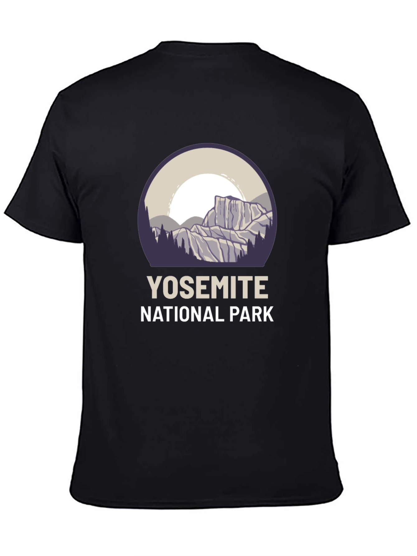 Yosemite National Park Graphic Tee