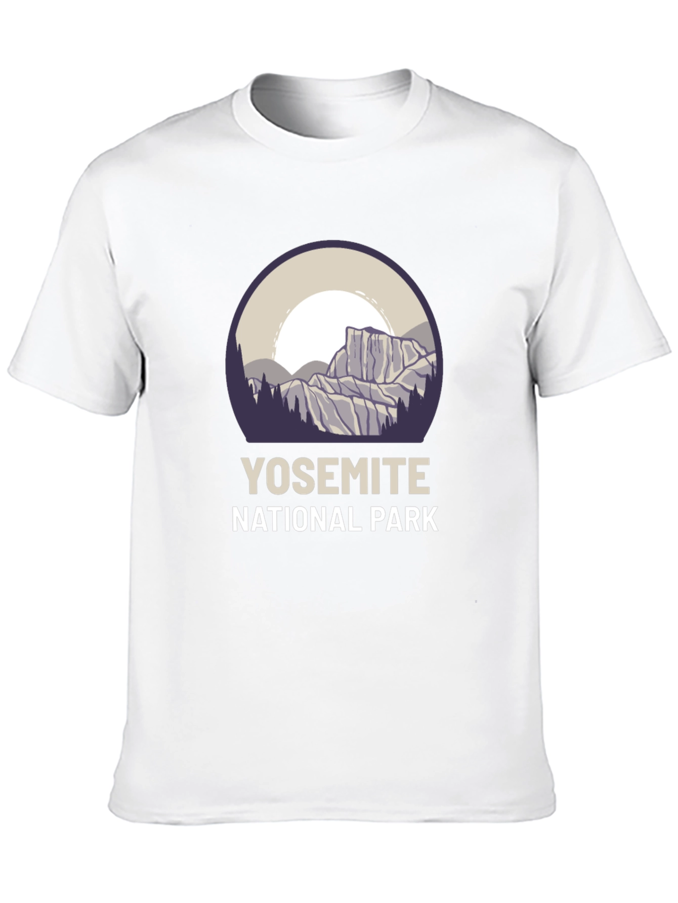 Yosemite National Park Graphic Tee