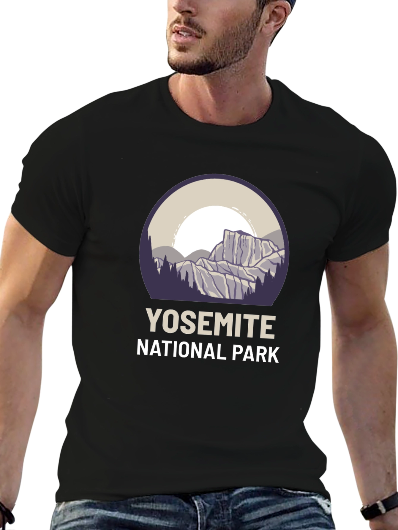 Yosemite National Park Graphic Tee