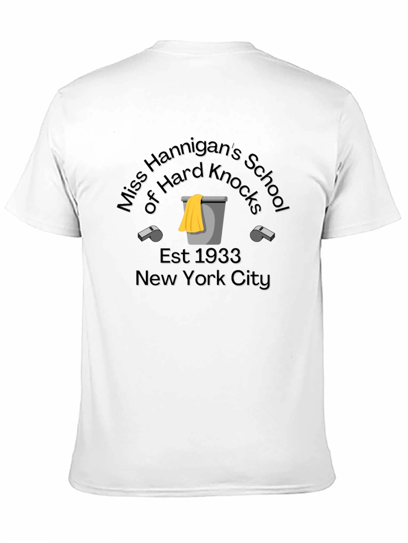 Miss Hannigans School T-Shirt - Black