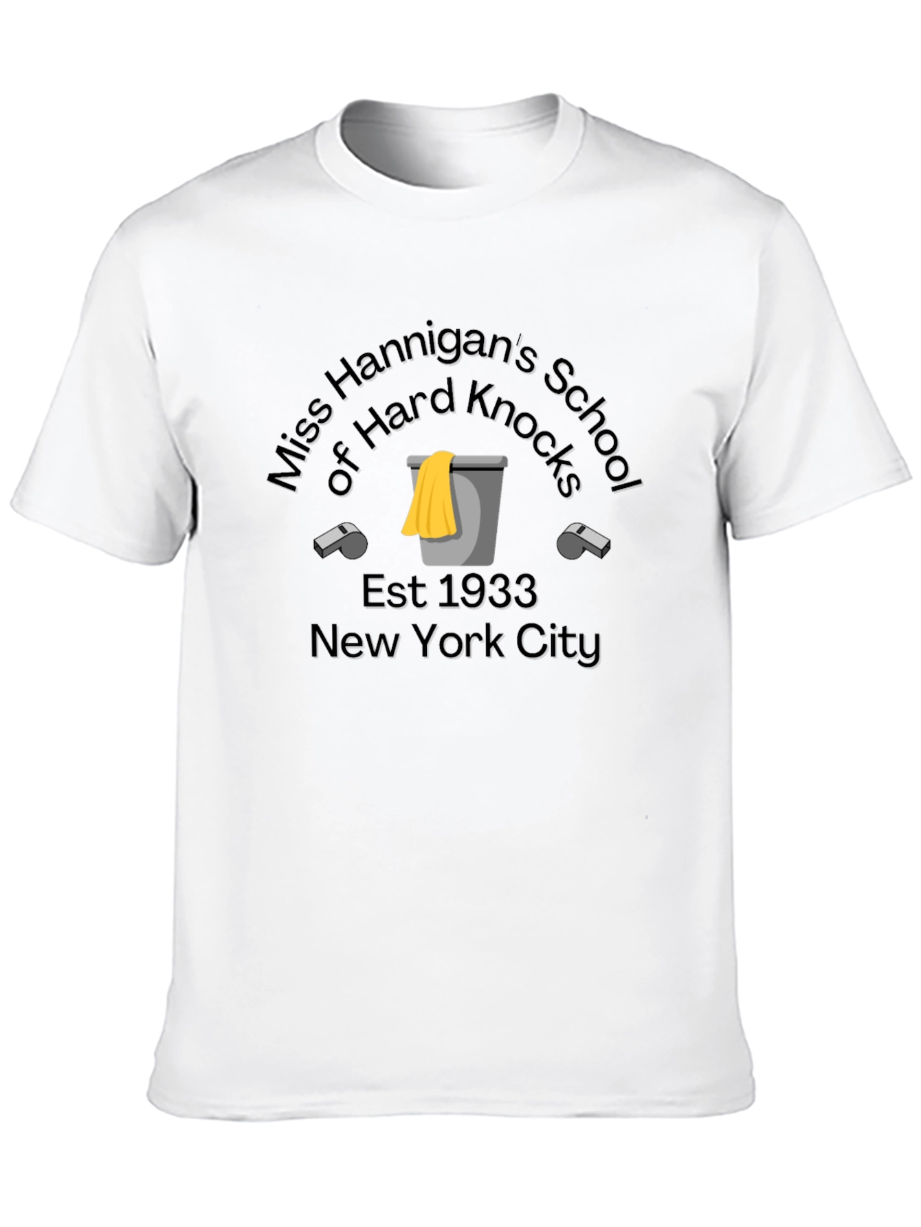Miss Hannigans School T-Shirt - Black
