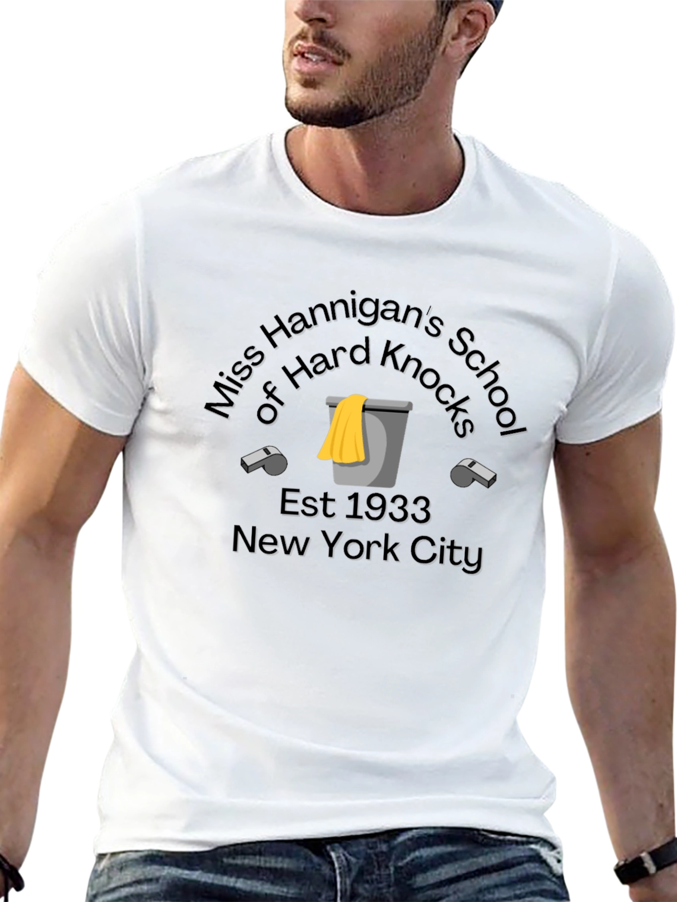 Miss Hannigans School T-Shirt - Black