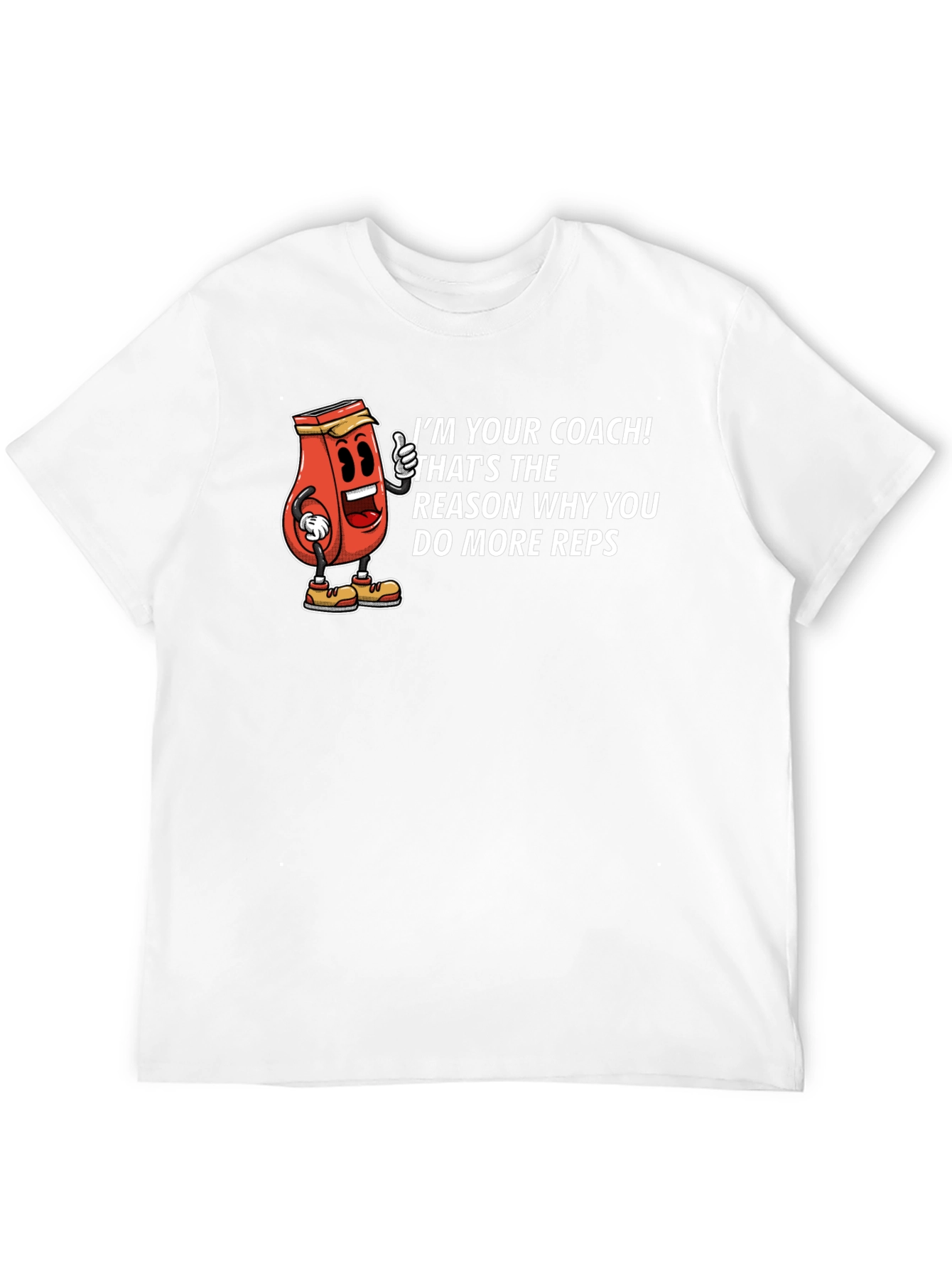 Coach Kool-Aid Man More Reps Black T-Shirt