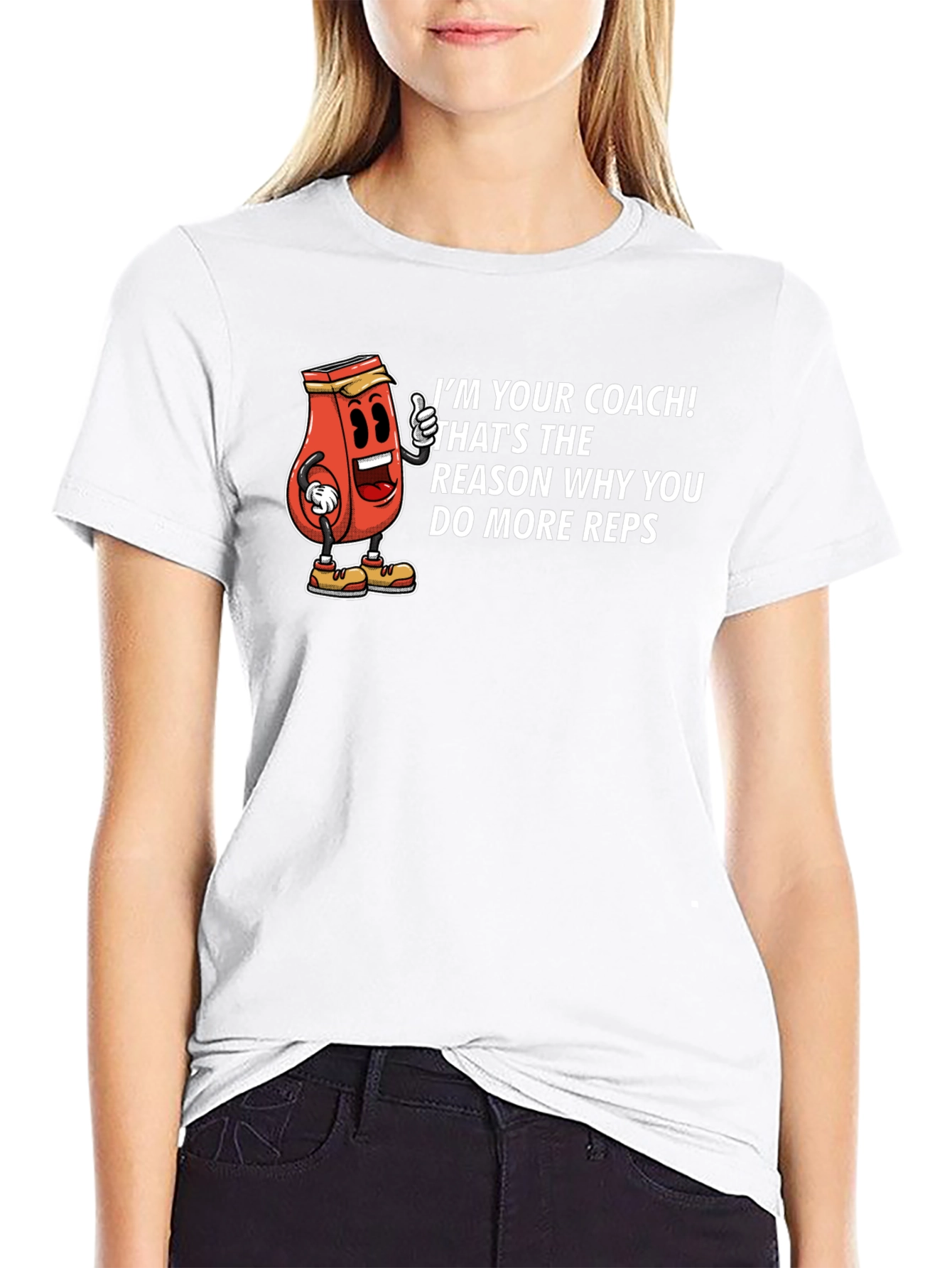 Coach Kool-Aid Man More Reps Black T-Shirt