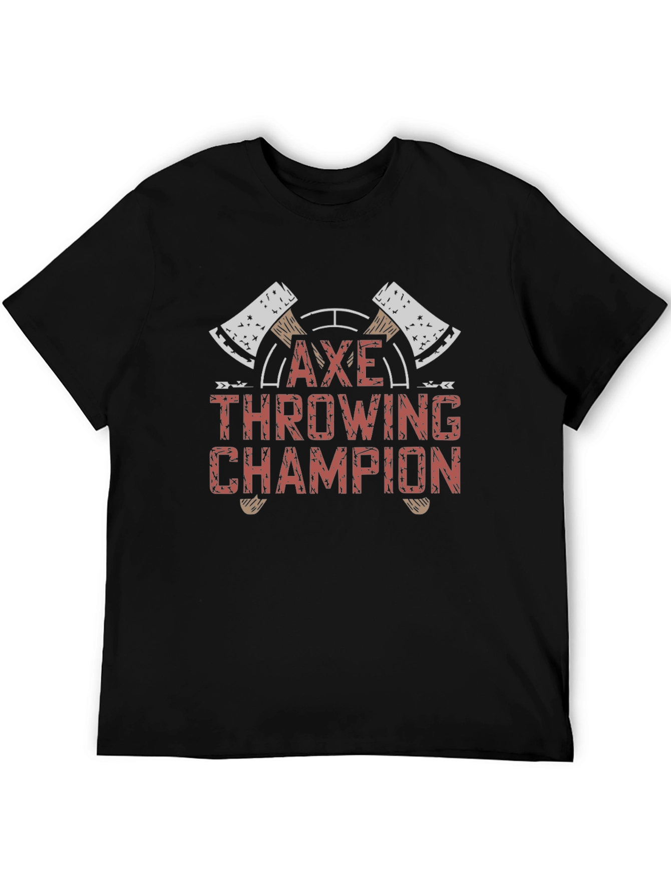 Axe Throwing Champion Black T-Shirt